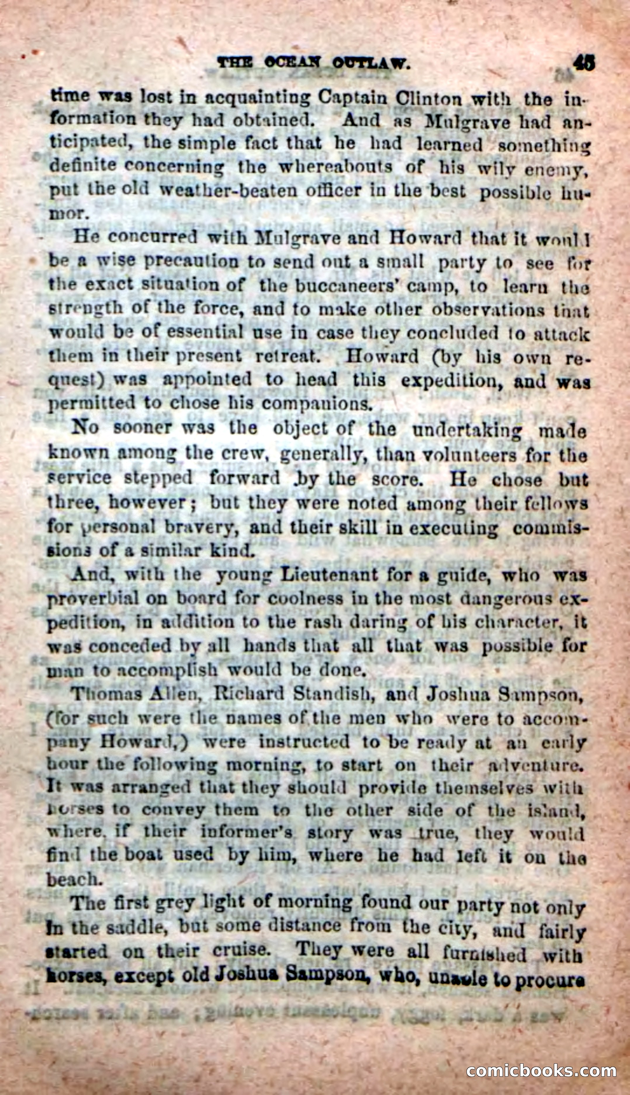 The Ocean Outlaw — page 41 of 100