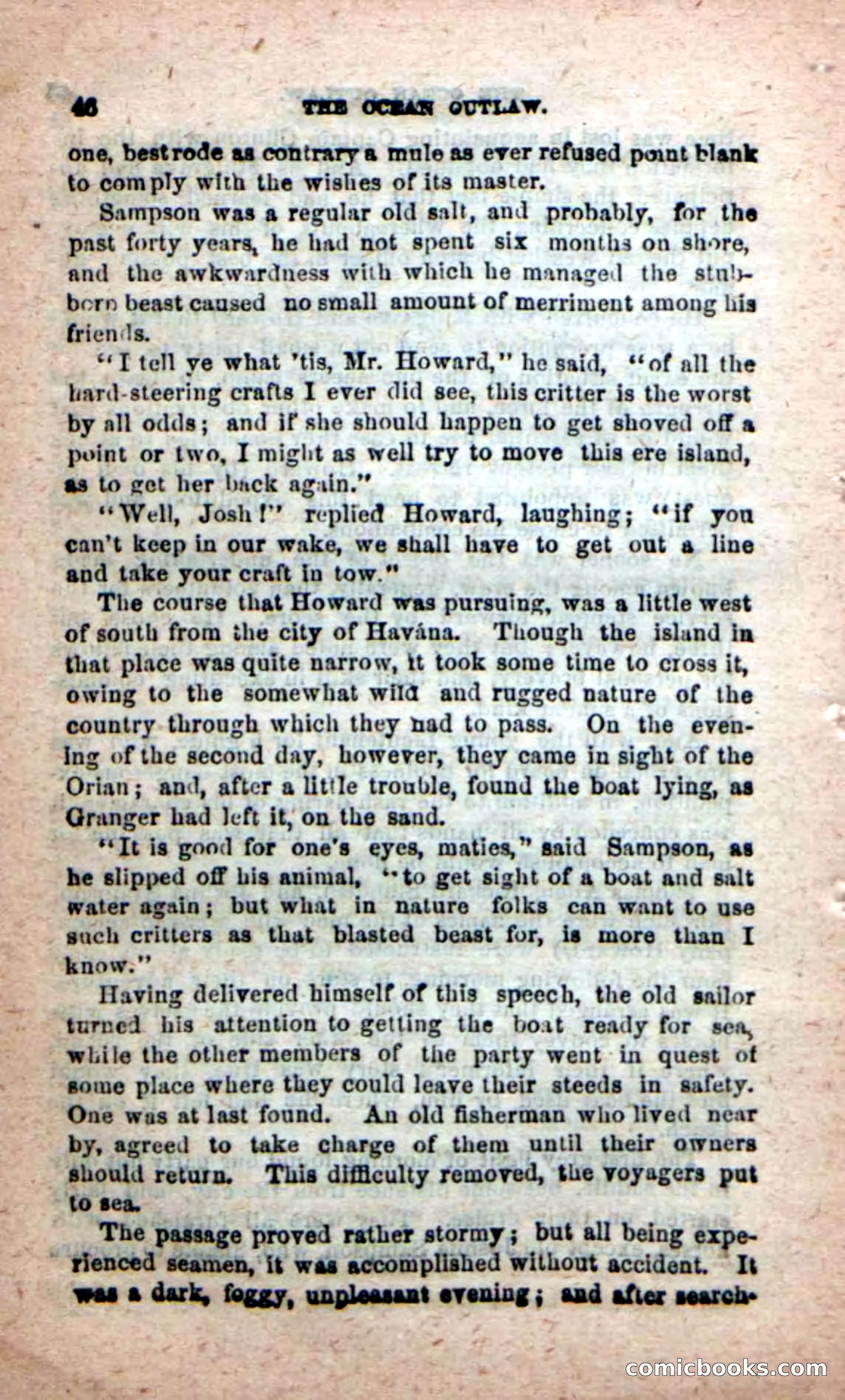 The Ocean Outlaw — page 42 of 100
