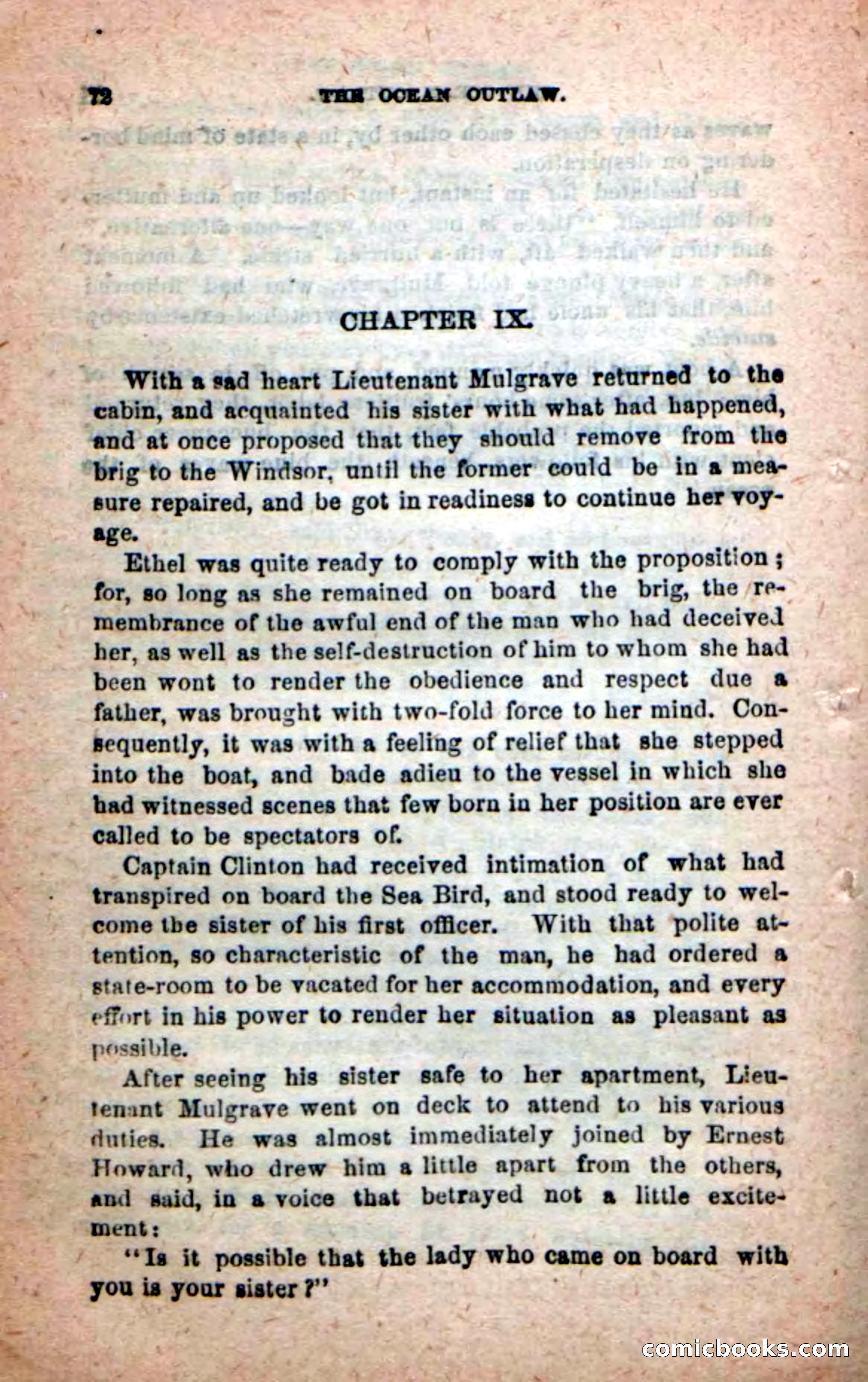 The Ocean Outlaw — page 68 of 100