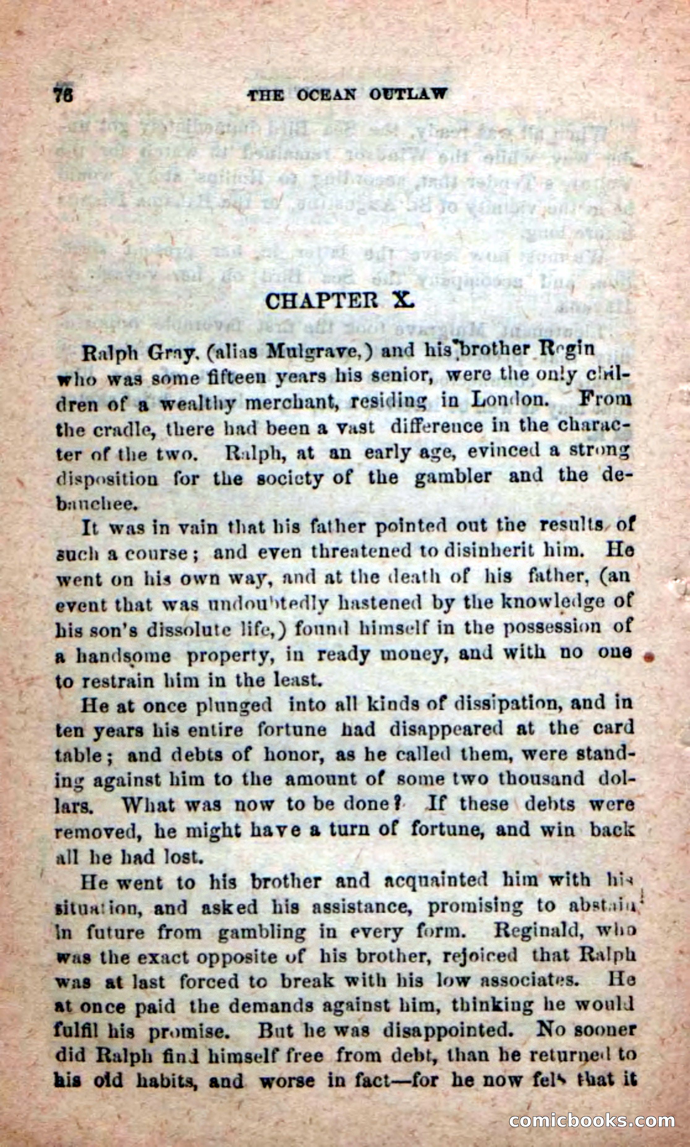 The Ocean Outlaw — page 72 of 100