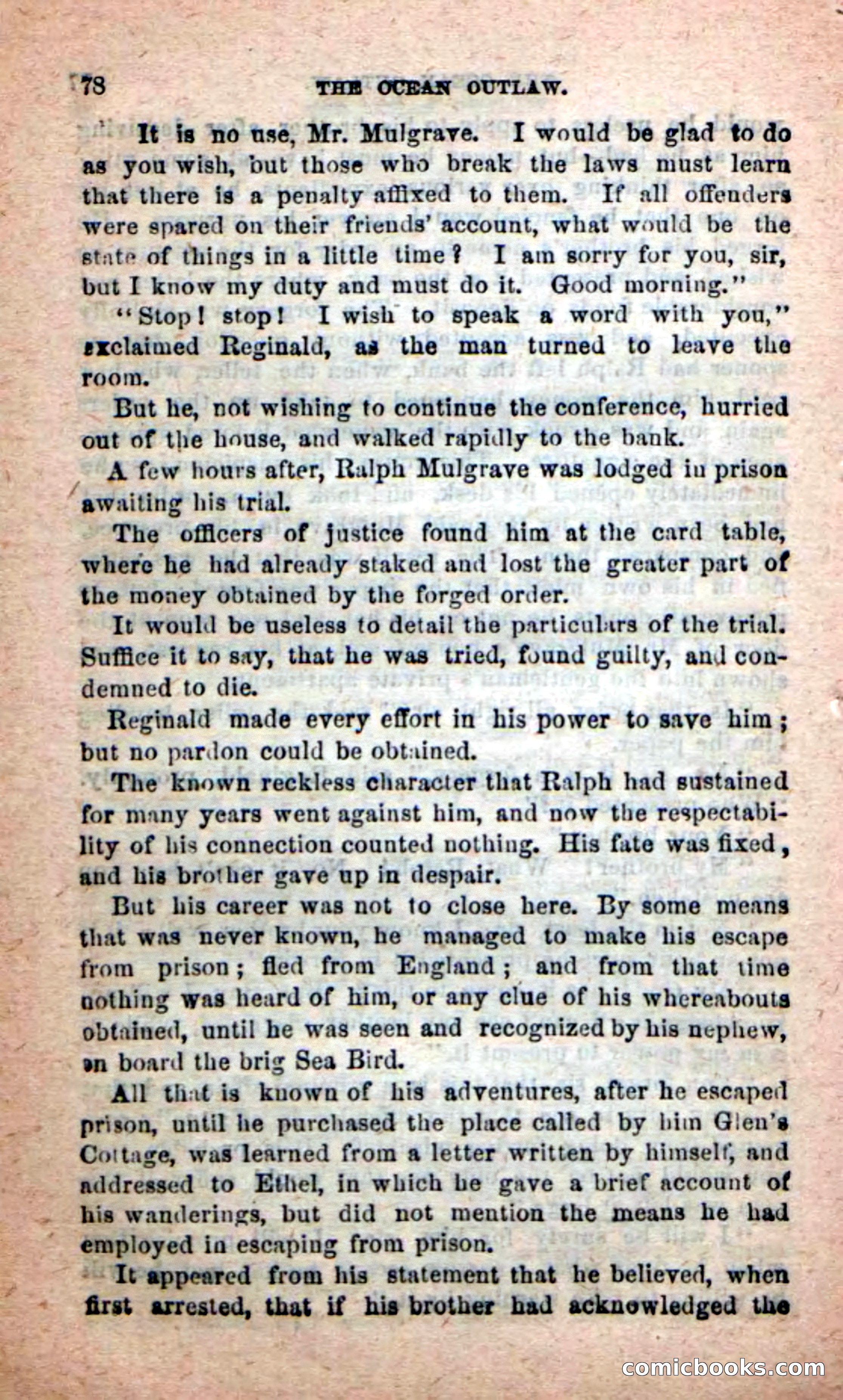 The Ocean Outlaw — page 74 of 100