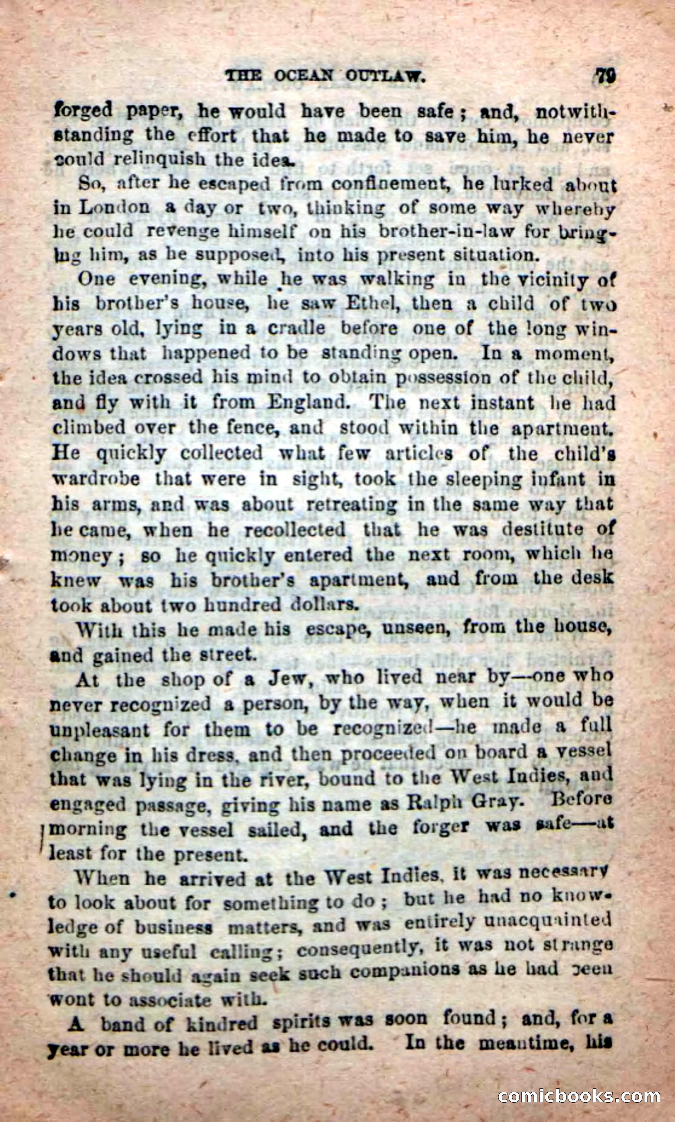 The Ocean Outlaw — page 75 of 100