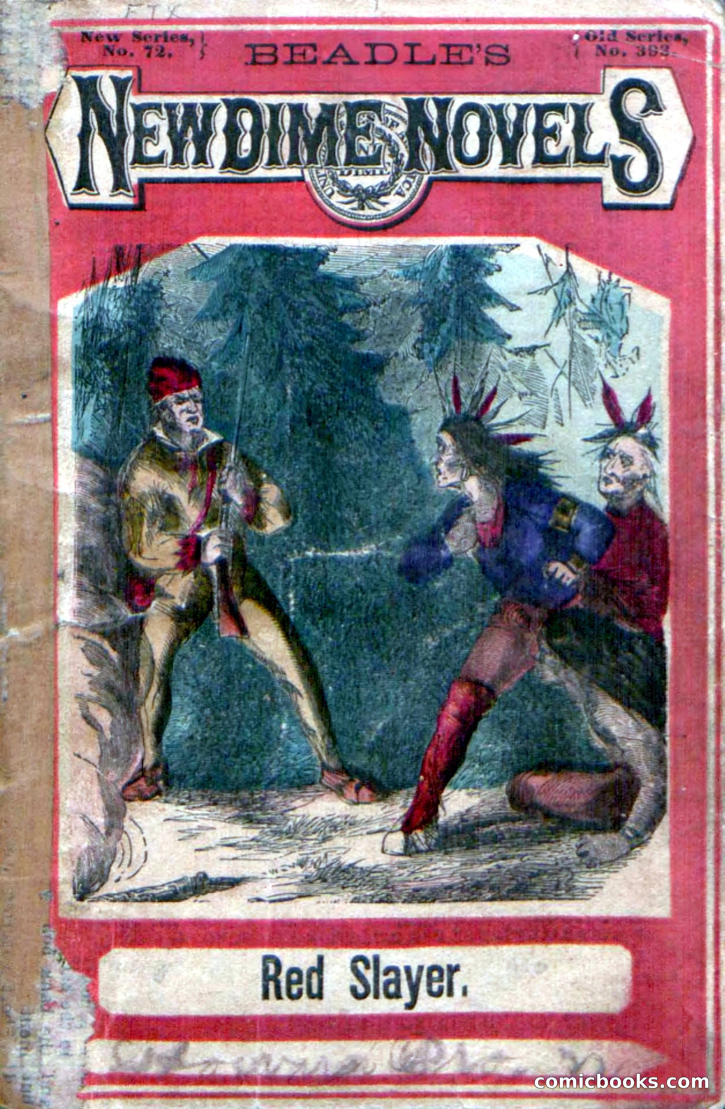 Beadle's New Dime Novels: Red Slayer