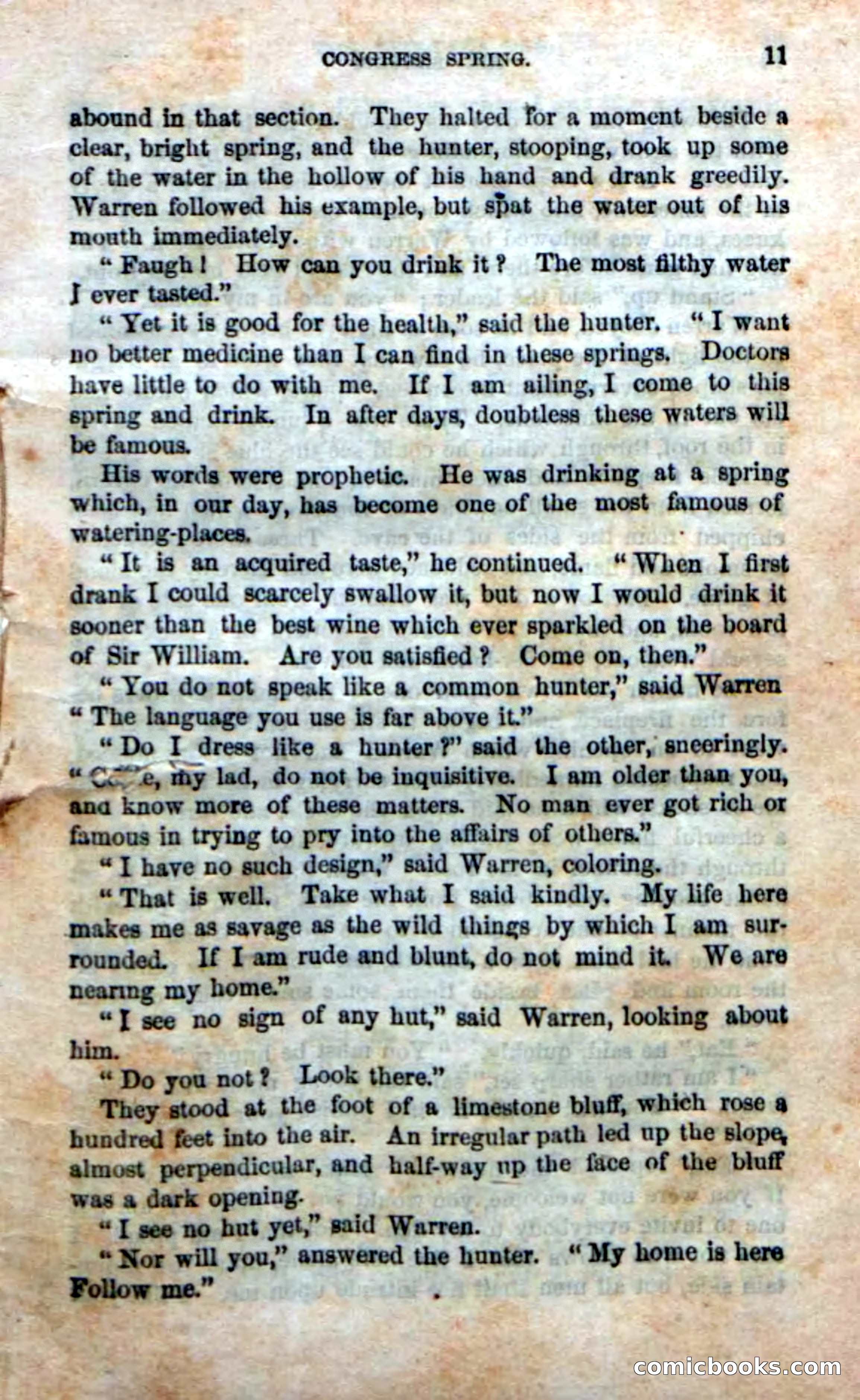 Beadle's New Dime Novels: Red Slayer — page 7 of 100