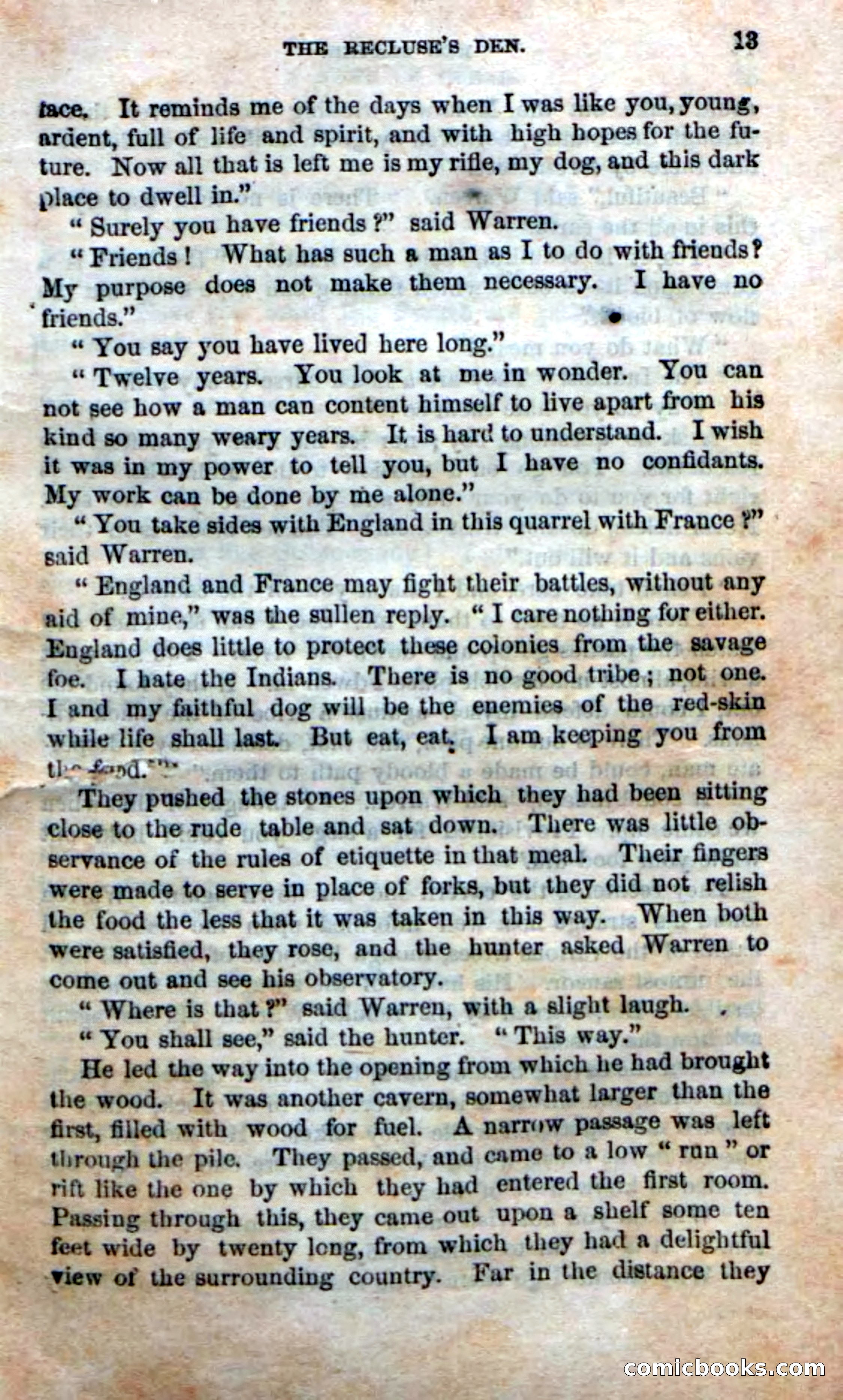 Beadle's New Dime Novels: Red Slayer — page 9 of 100