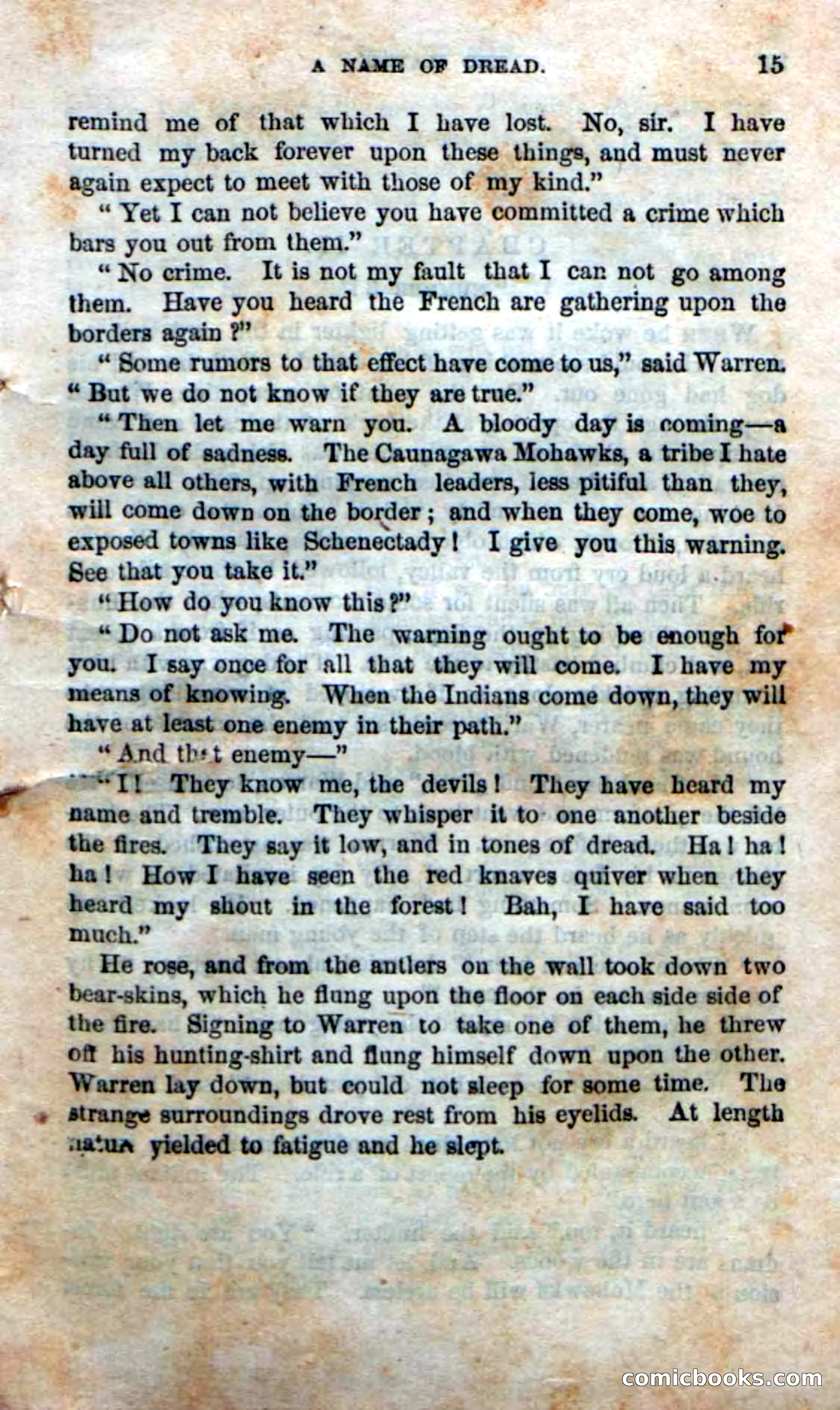 Beadle's New Dime Novels: Red Slayer — page 11 of 100