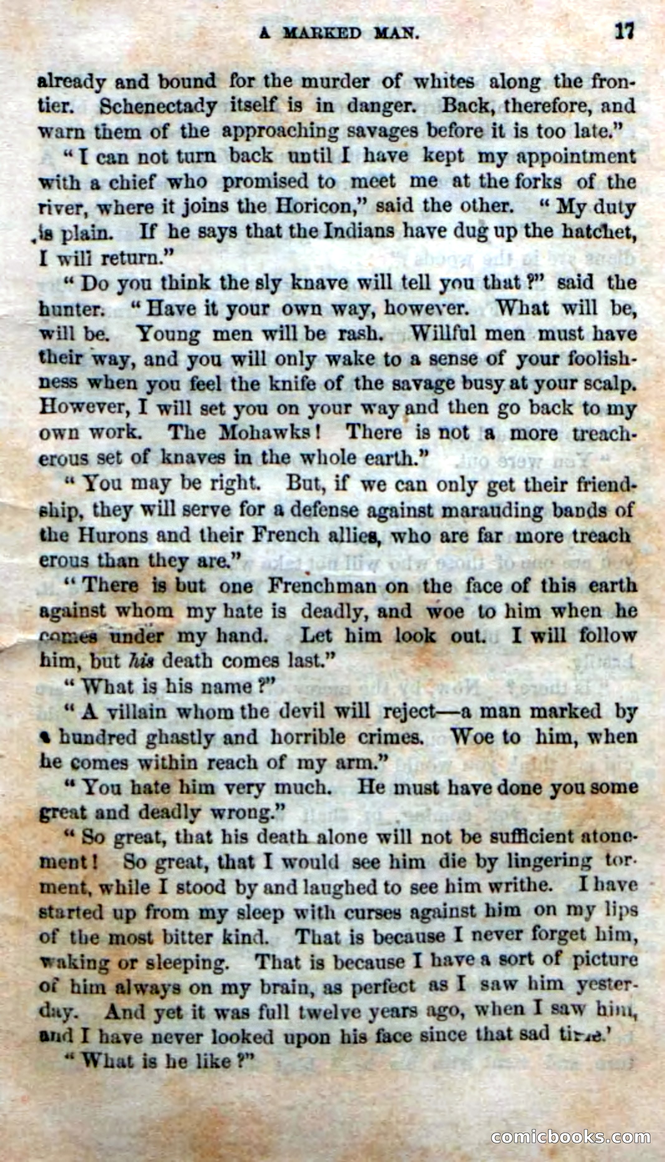 Beadle's New Dime Novels: Red Slayer — page 13 of 100