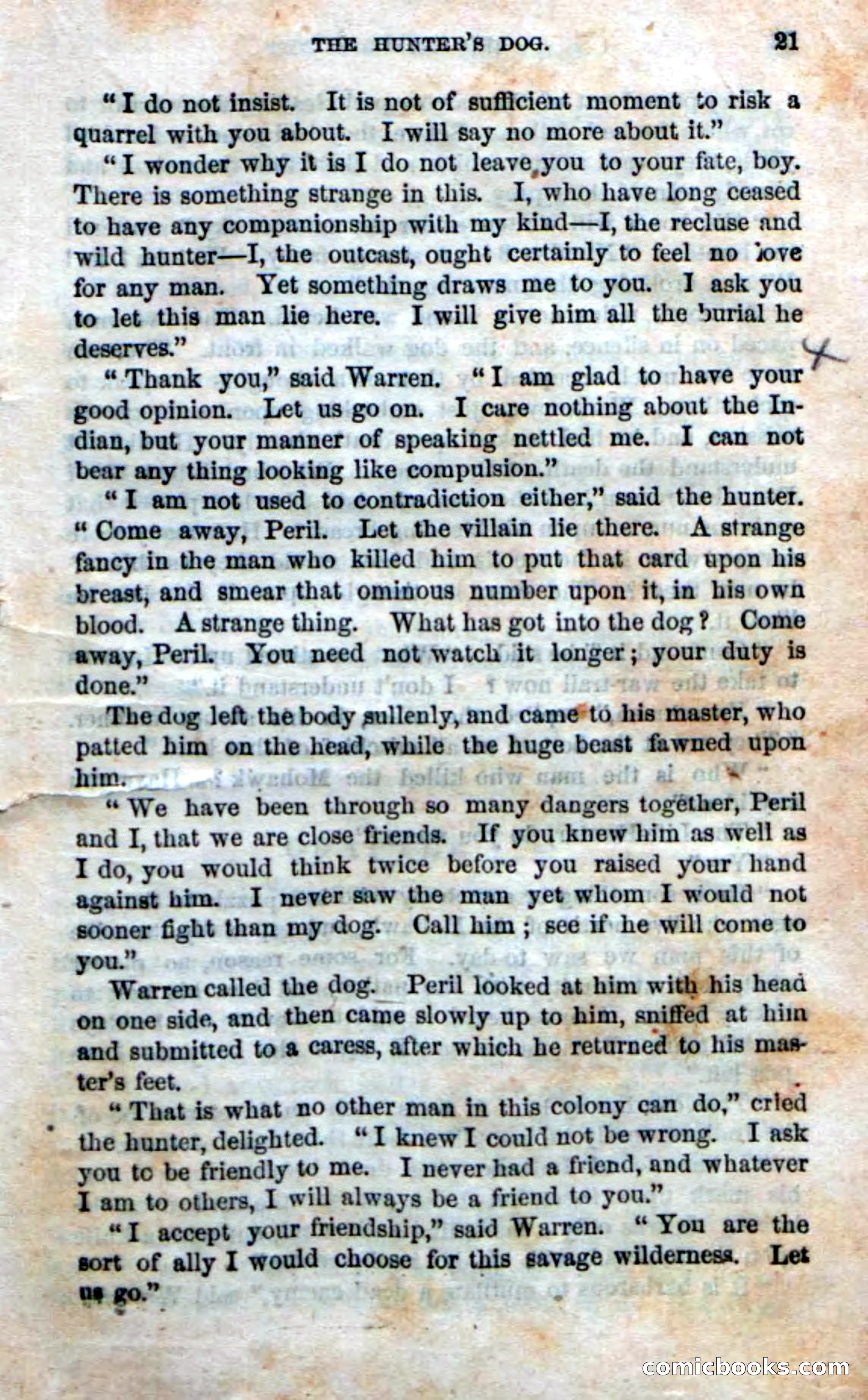 Beadle's New Dime Novels: Red Slayer — page 17 of 100