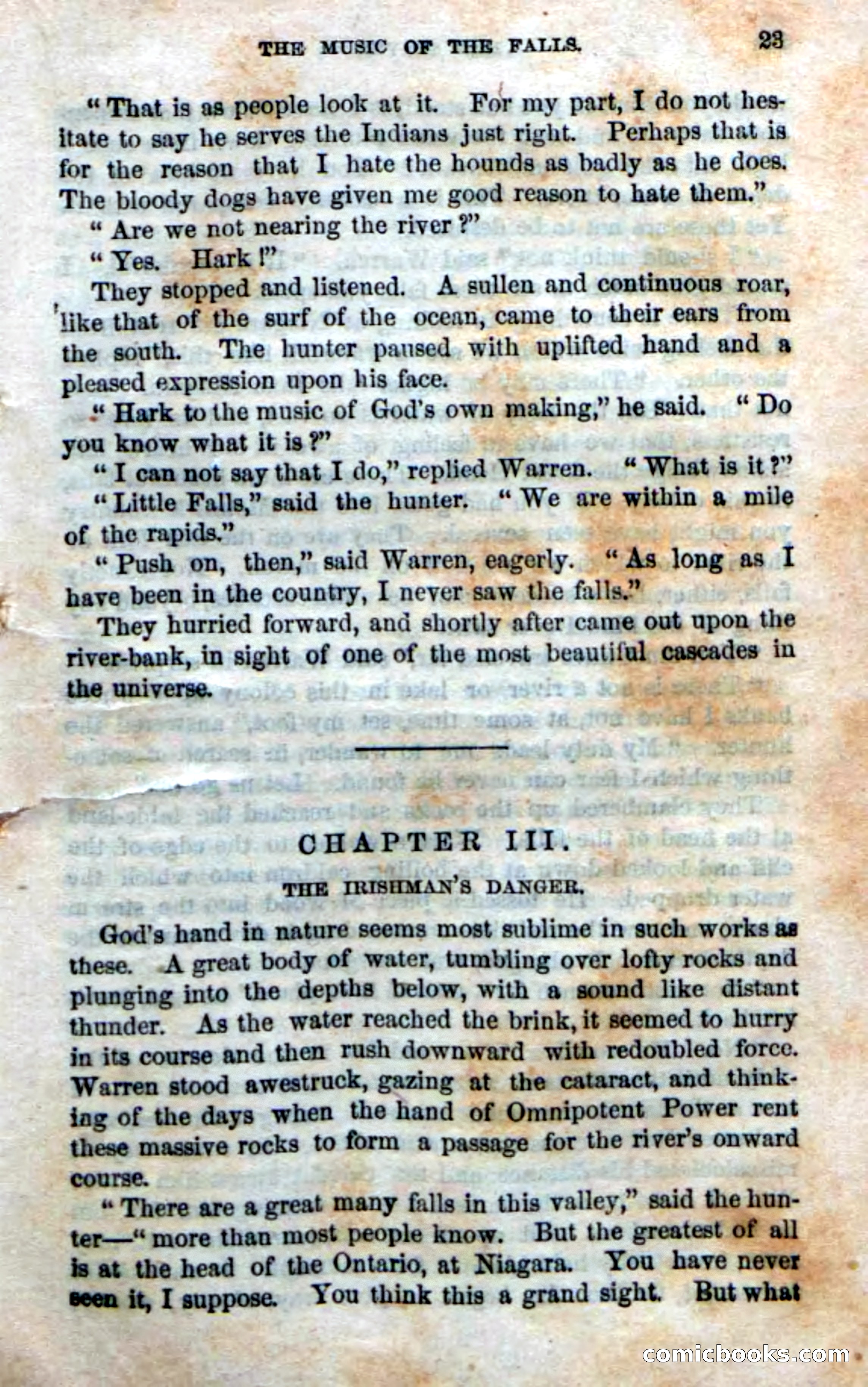 Beadle's New Dime Novels: Red Slayer — page 19 of 100