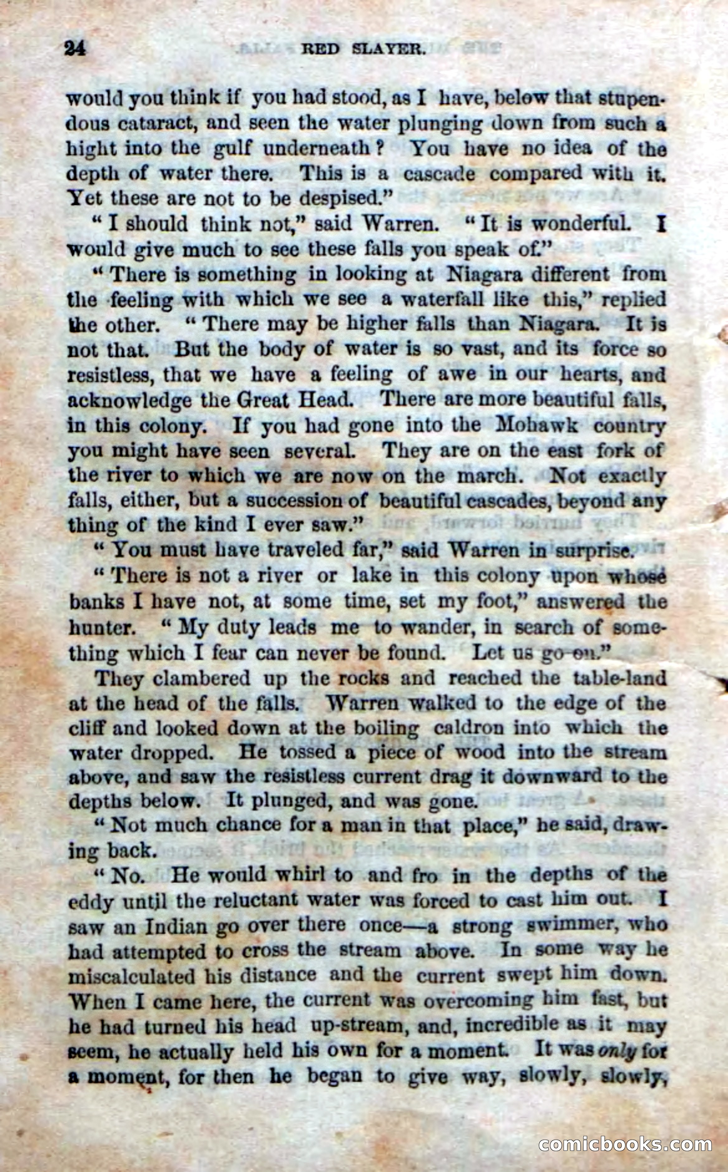 Beadle's New Dime Novels: Red Slayer — page 20 of 100