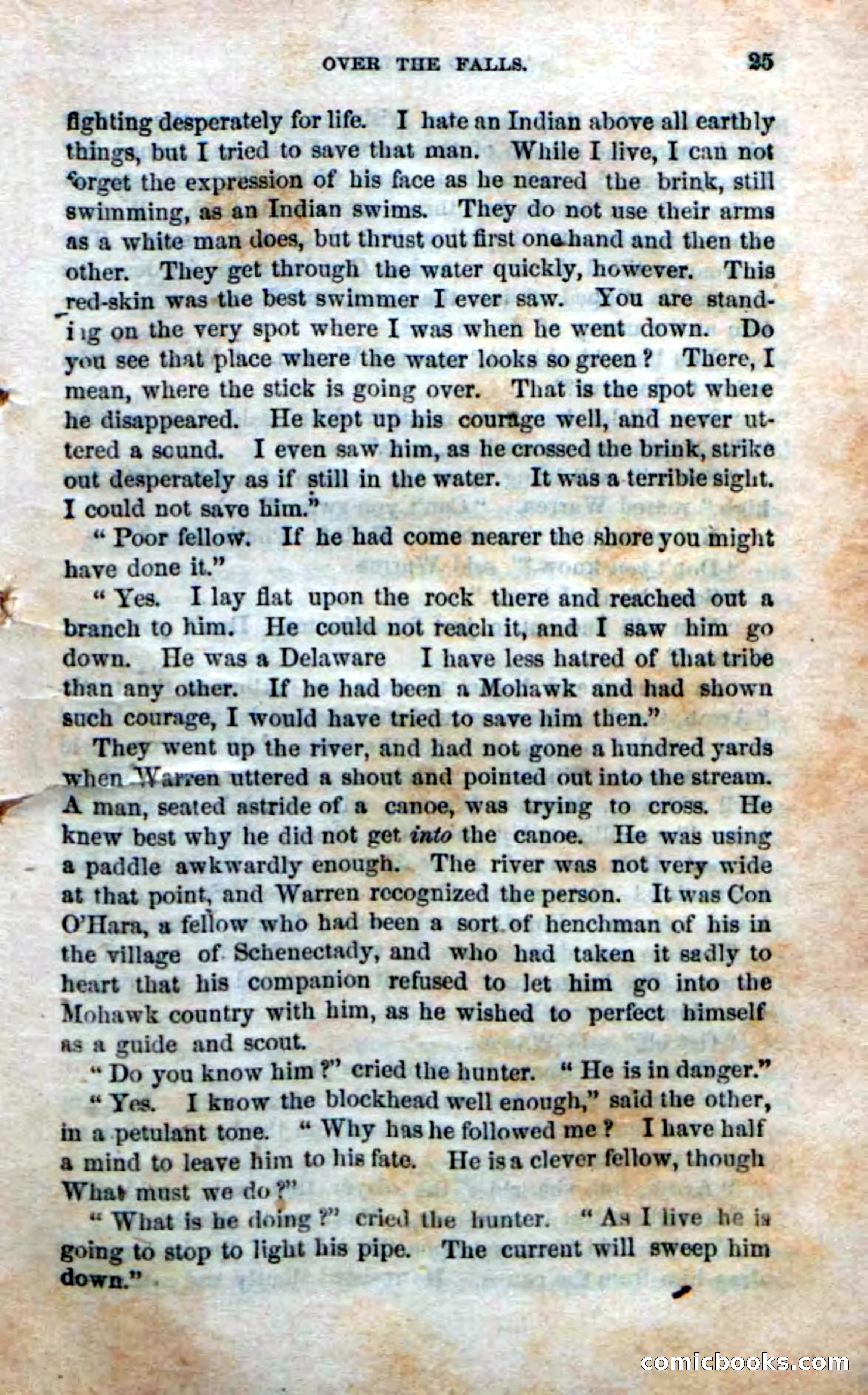 Beadle's New Dime Novels: Red Slayer — page 21 of 100