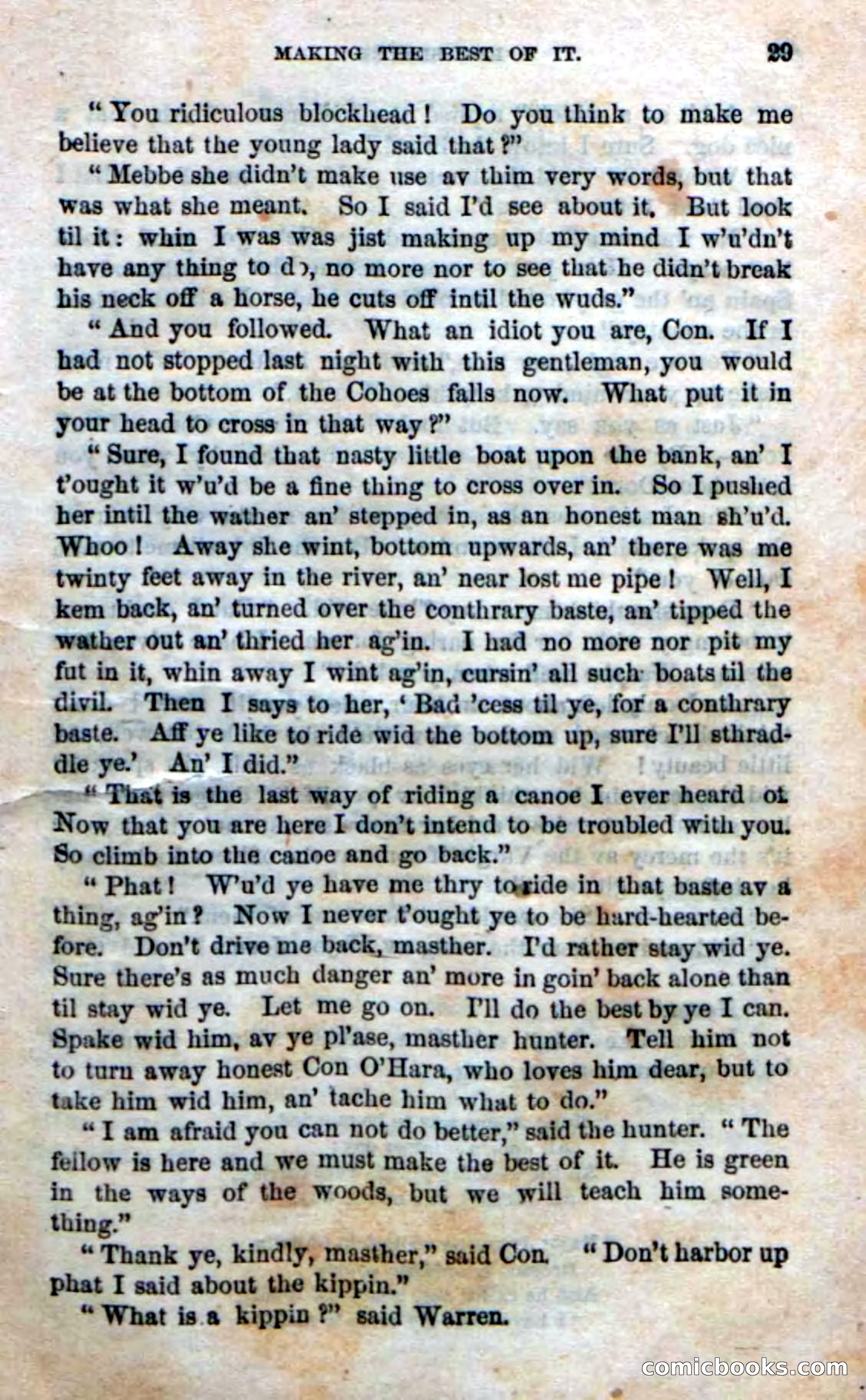 Beadle's New Dime Novels: Red Slayer — page 25 of 100