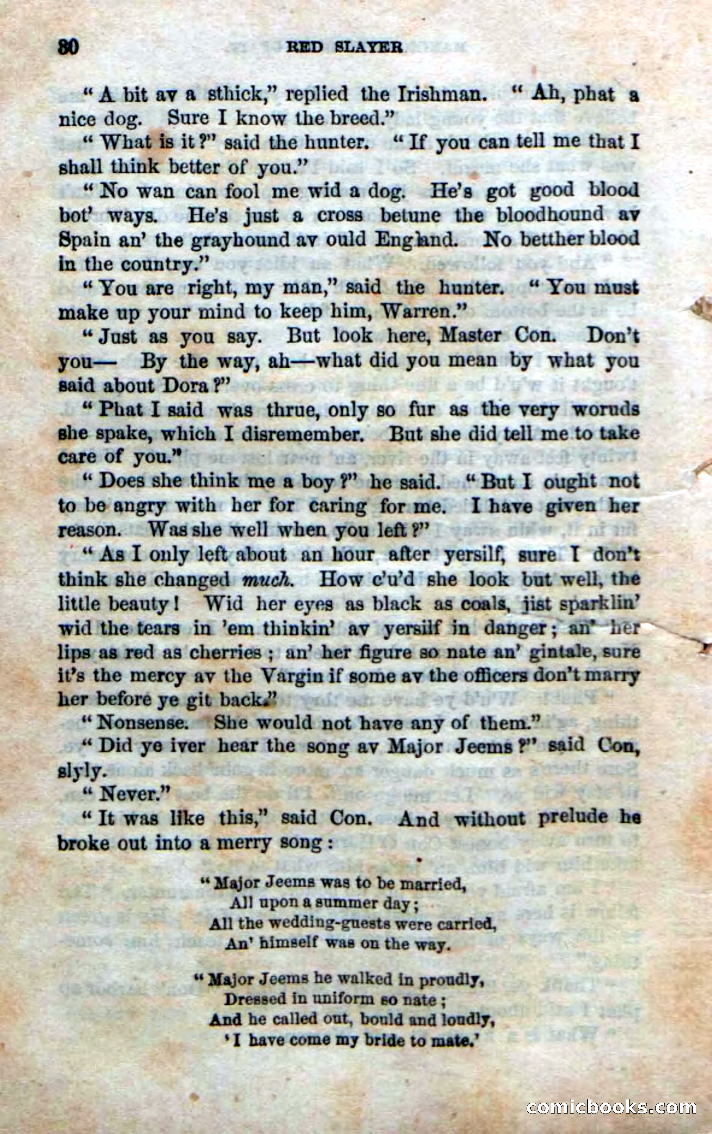 Beadle's New Dime Novels: Red Slayer — page 26 of 100