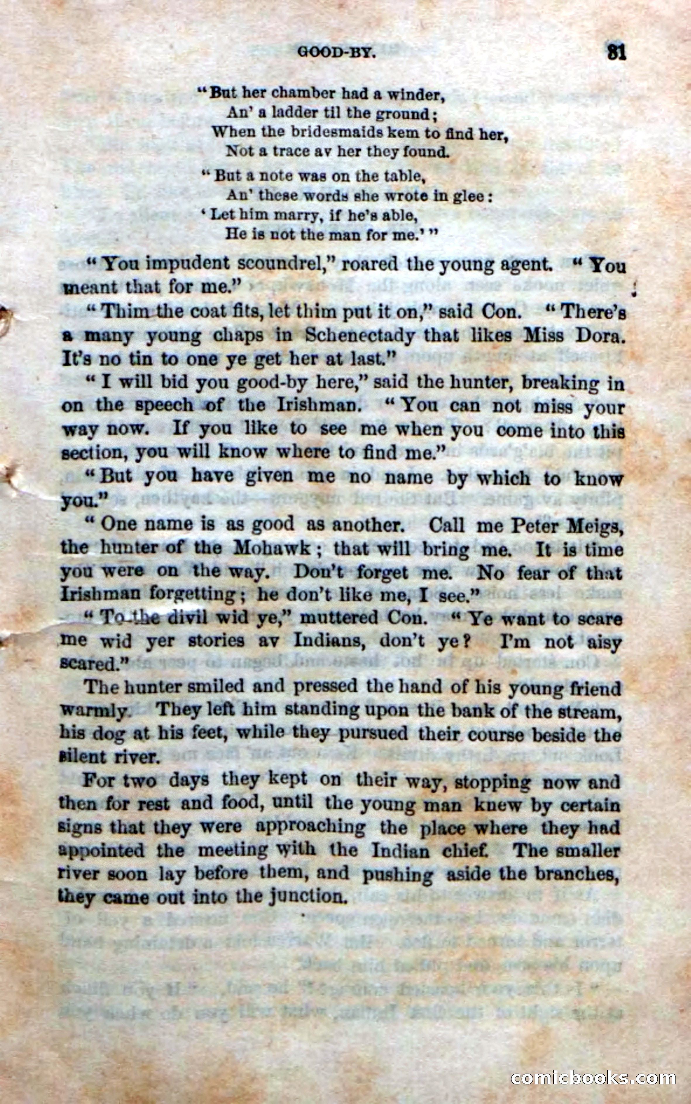 Beadle's New Dime Novels: Red Slayer — page 27 of 100
