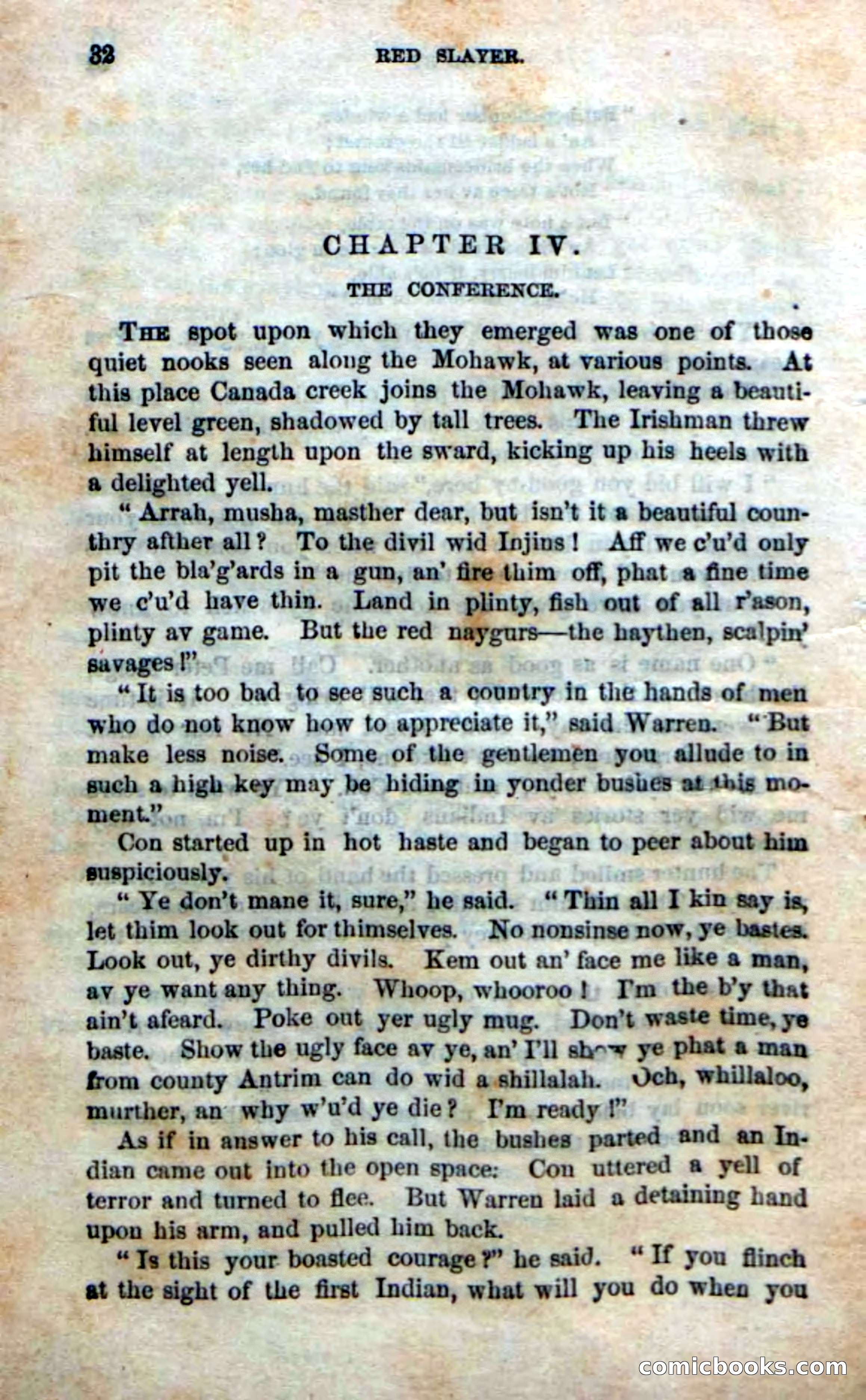 Beadle's New Dime Novels: Red Slayer — page 28 of 100