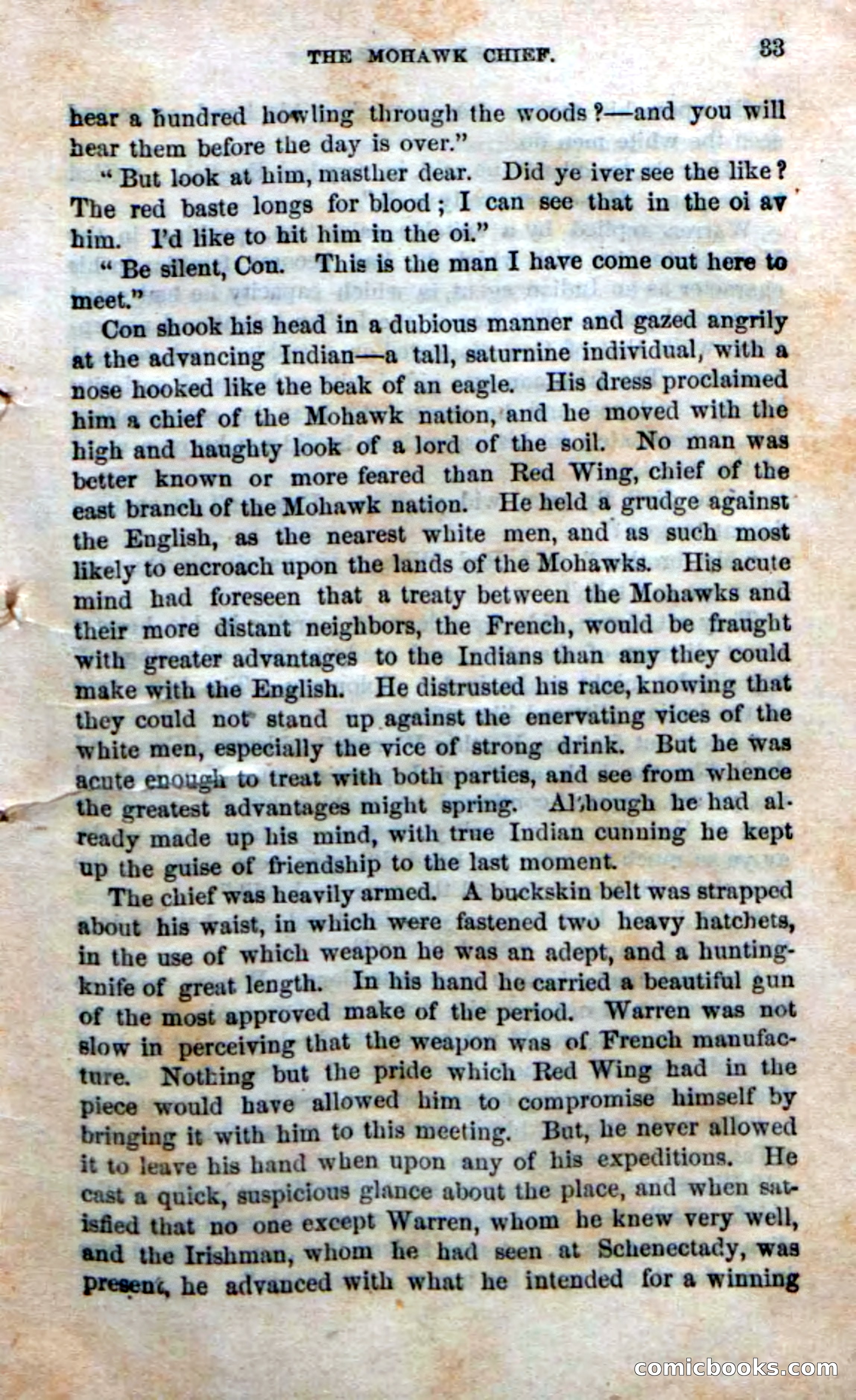 Beadle's New Dime Novels: Red Slayer — page 29 of 100