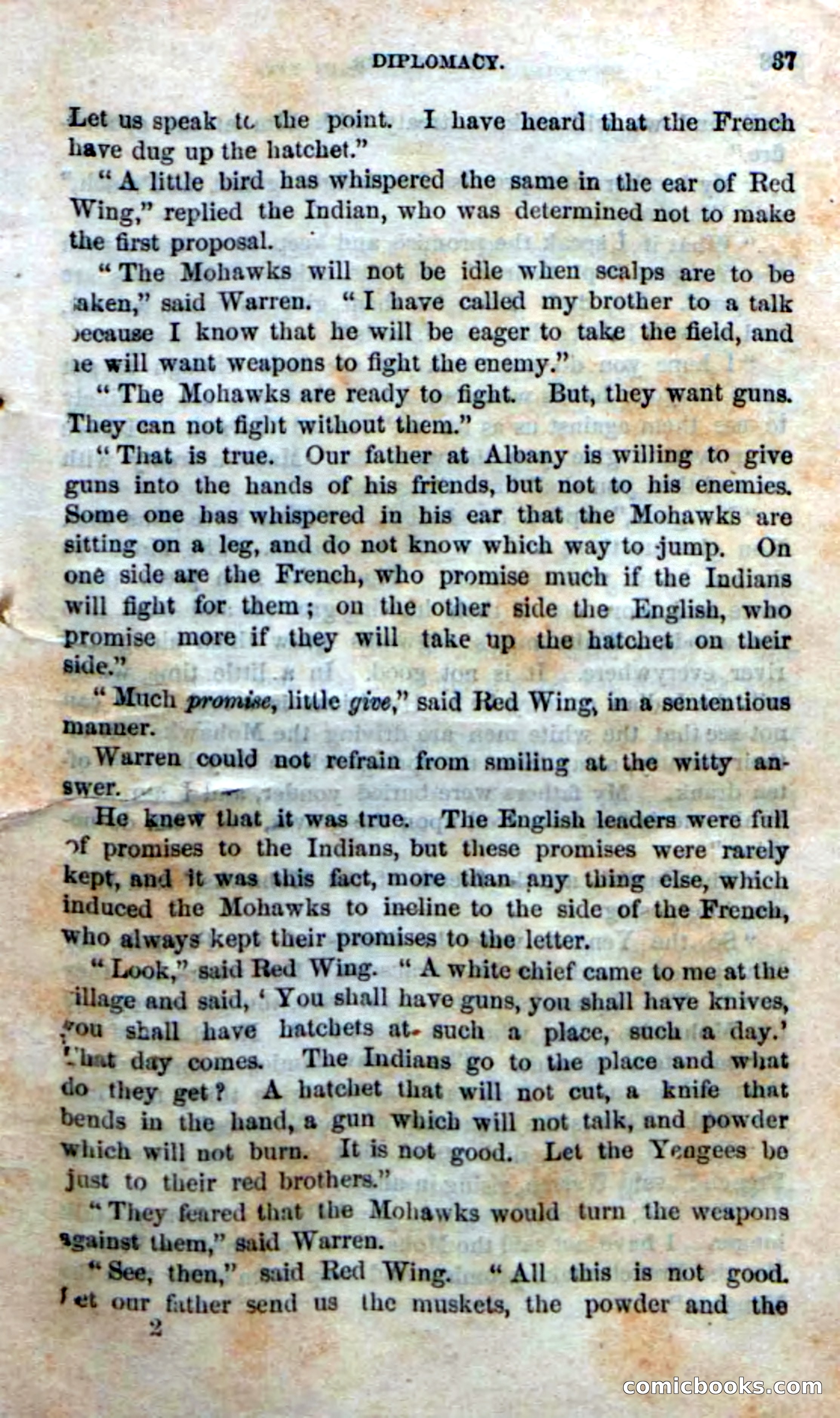 Beadle's New Dime Novels: Red Slayer — page 33 of 100