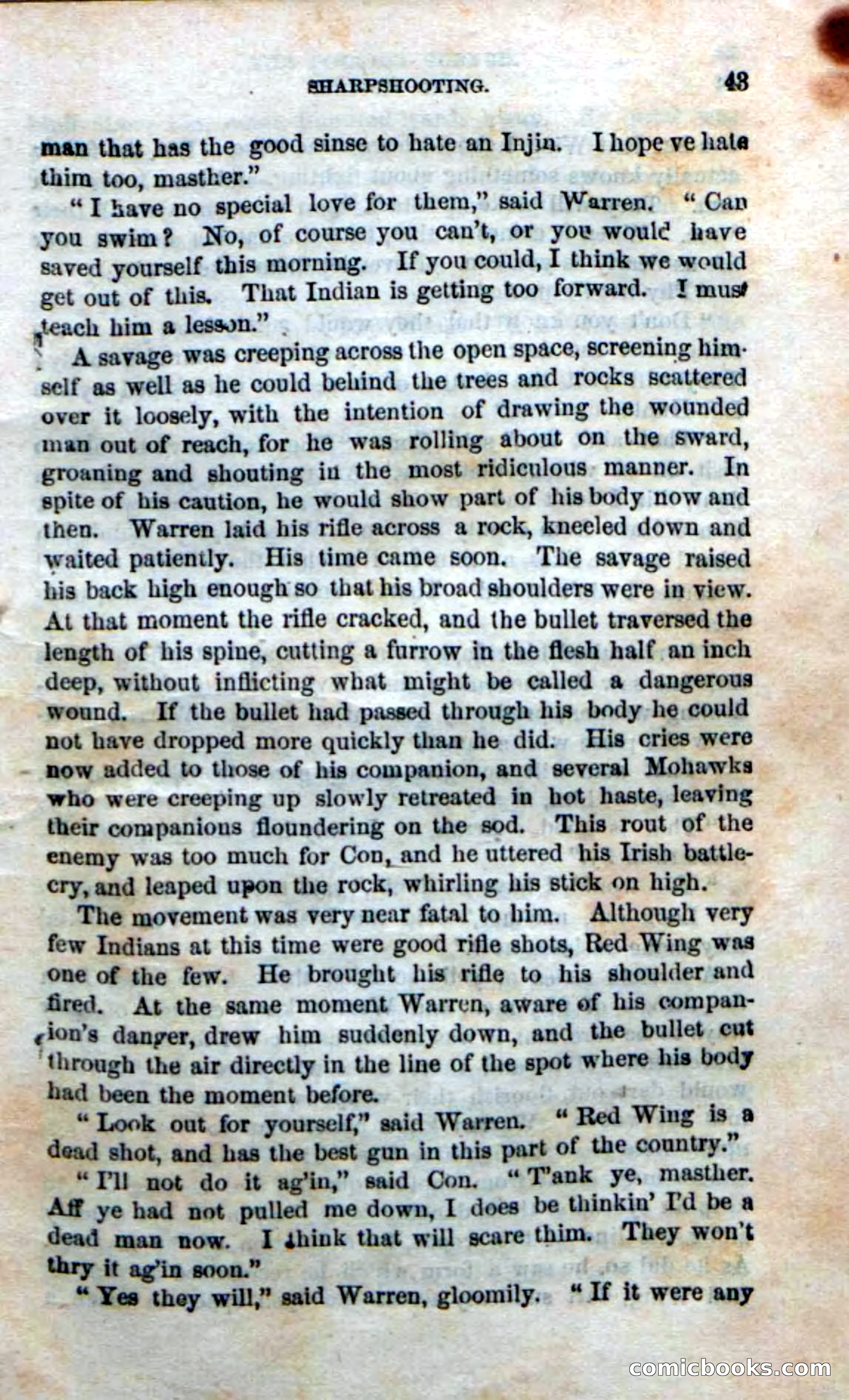 Beadle's New Dime Novels: Red Slayer — page 39 of 100