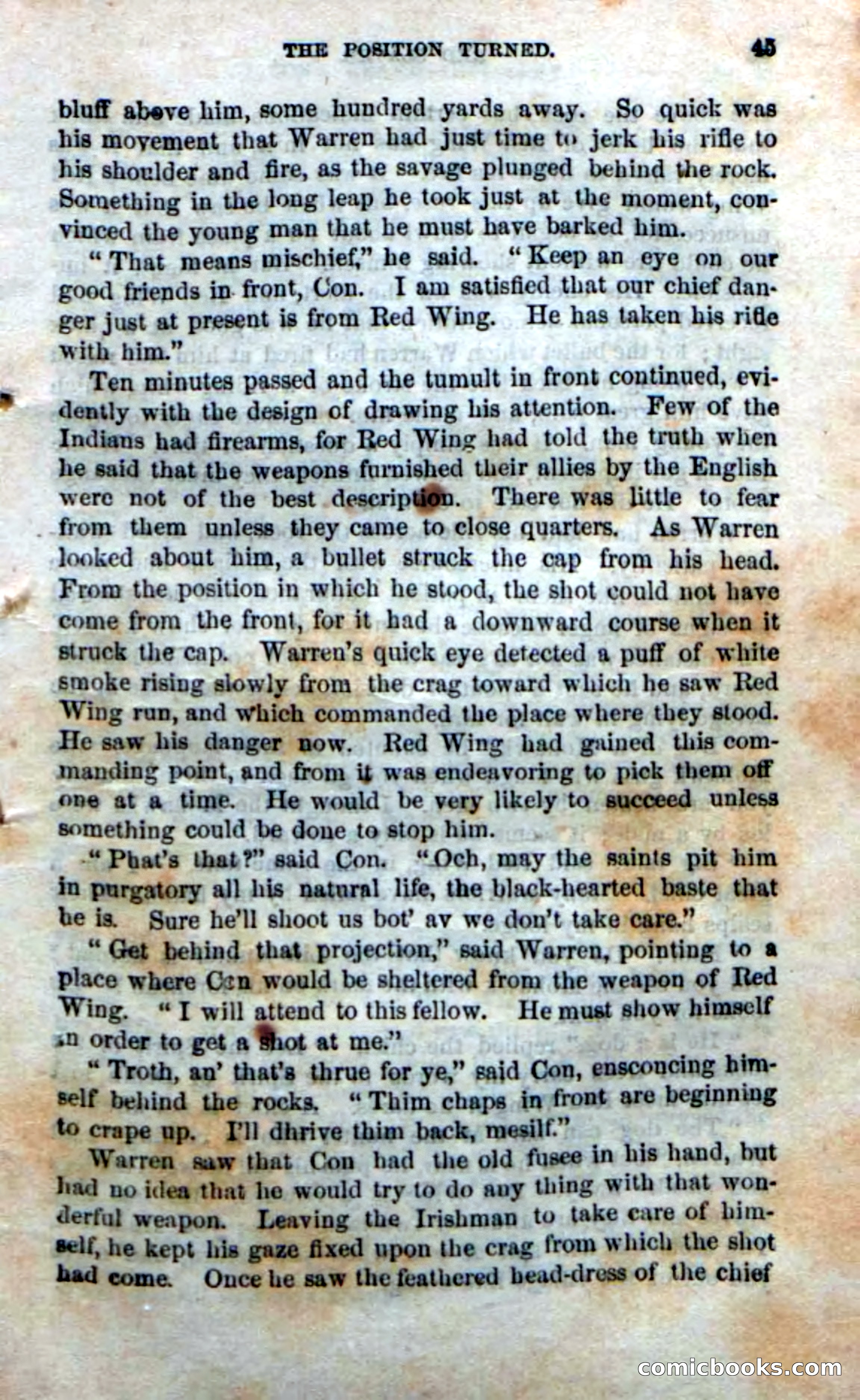 Beadle's New Dime Novels: Red Slayer — page 41 of 100