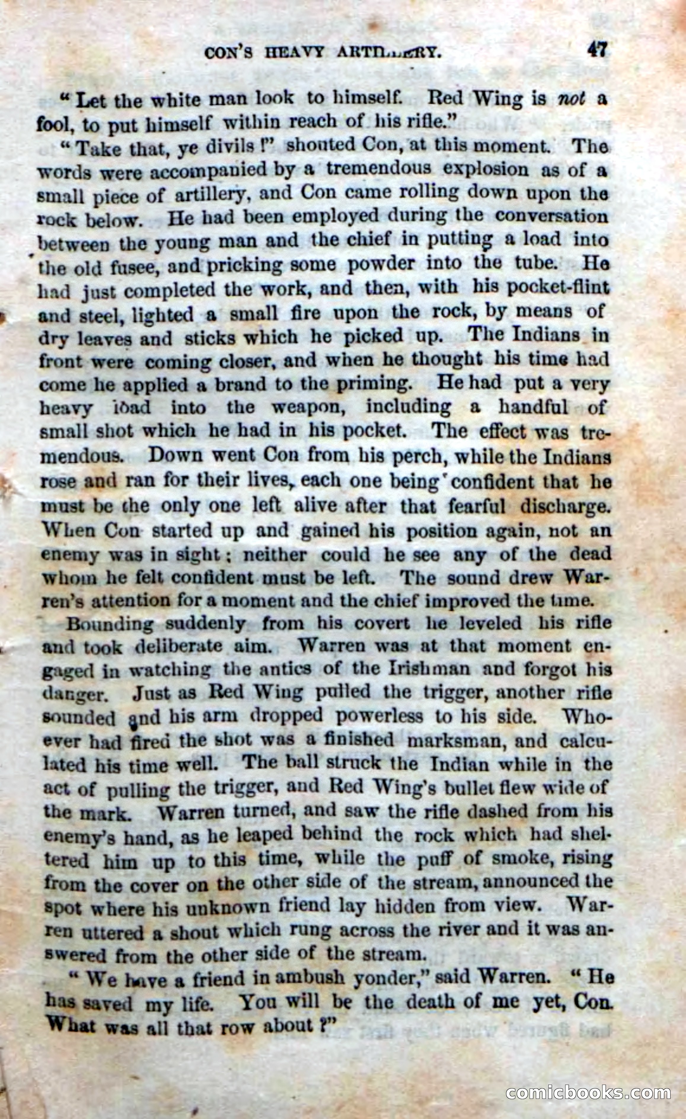 Beadle's New Dime Novels: Red Slayer — page 43 of 100