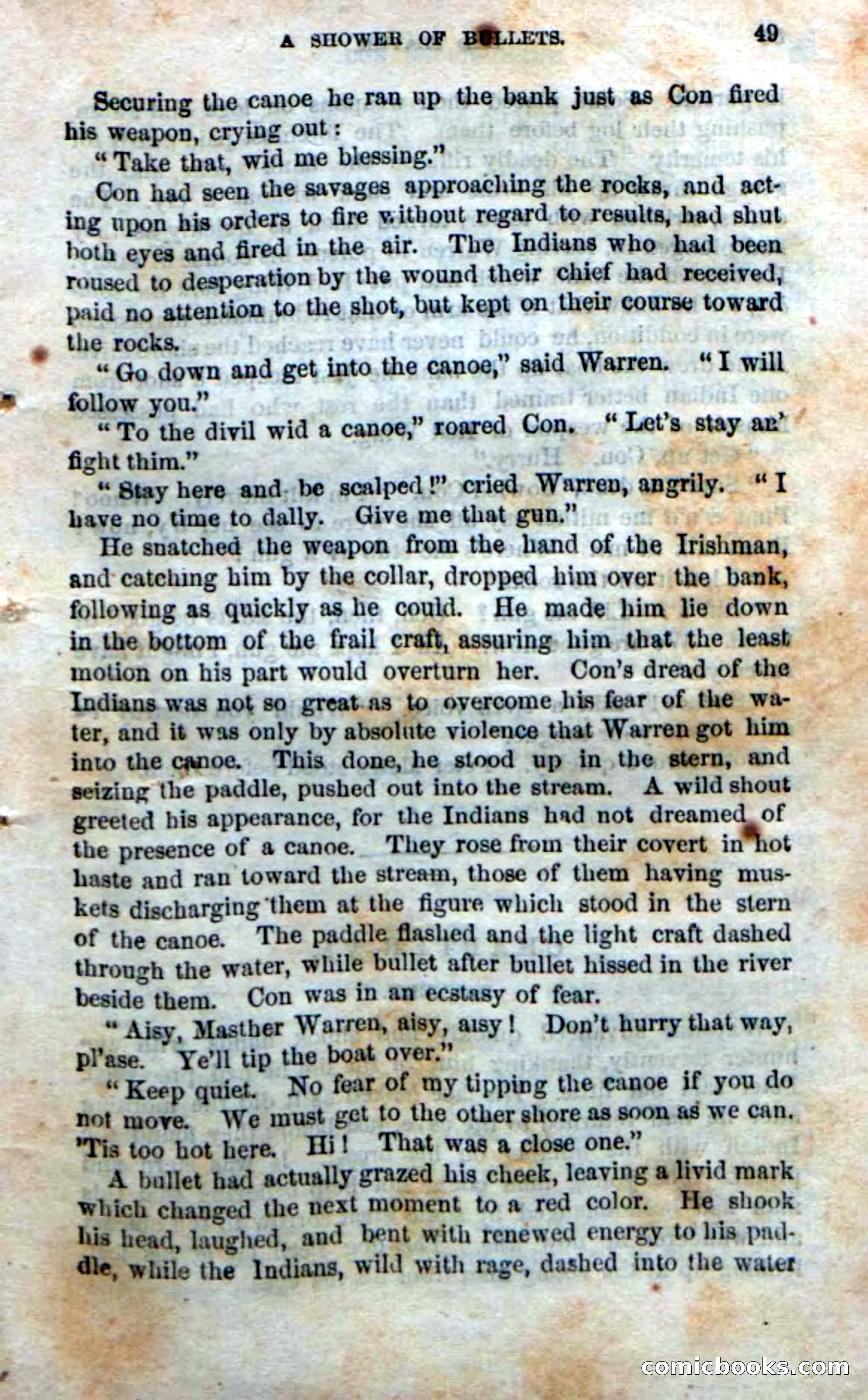 Beadle's New Dime Novels: Red Slayer — page 45 of 100