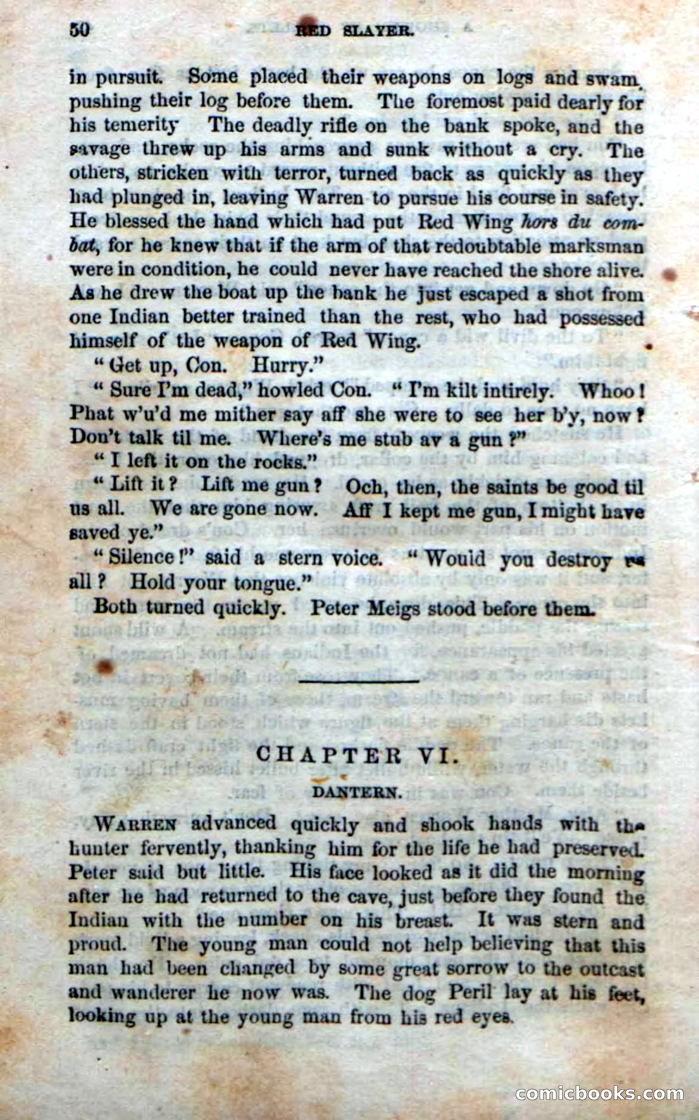 Beadle's New Dime Novels: Red Slayer — page 46 of 100