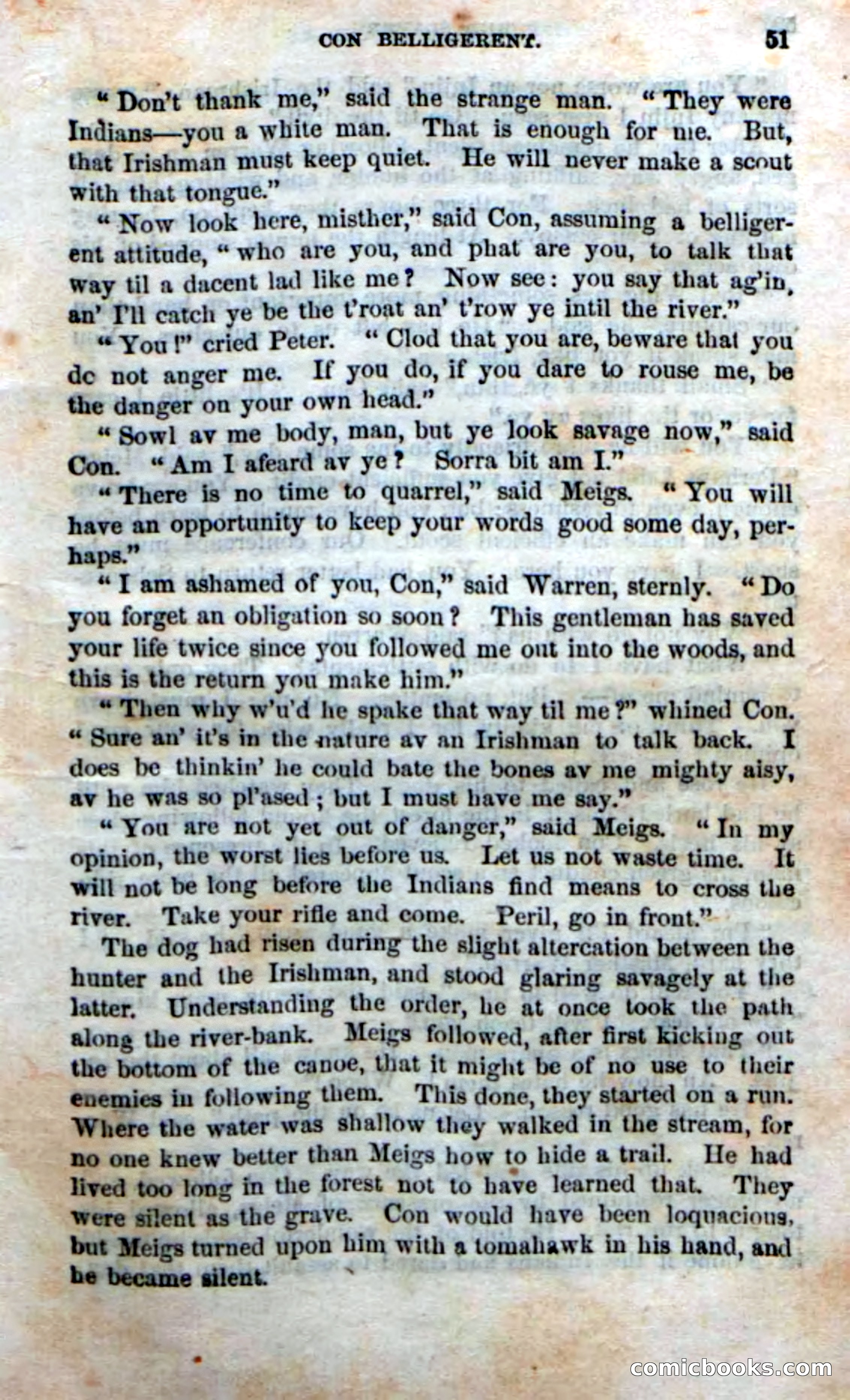 Beadle's New Dime Novels: Red Slayer — page 47 of 100