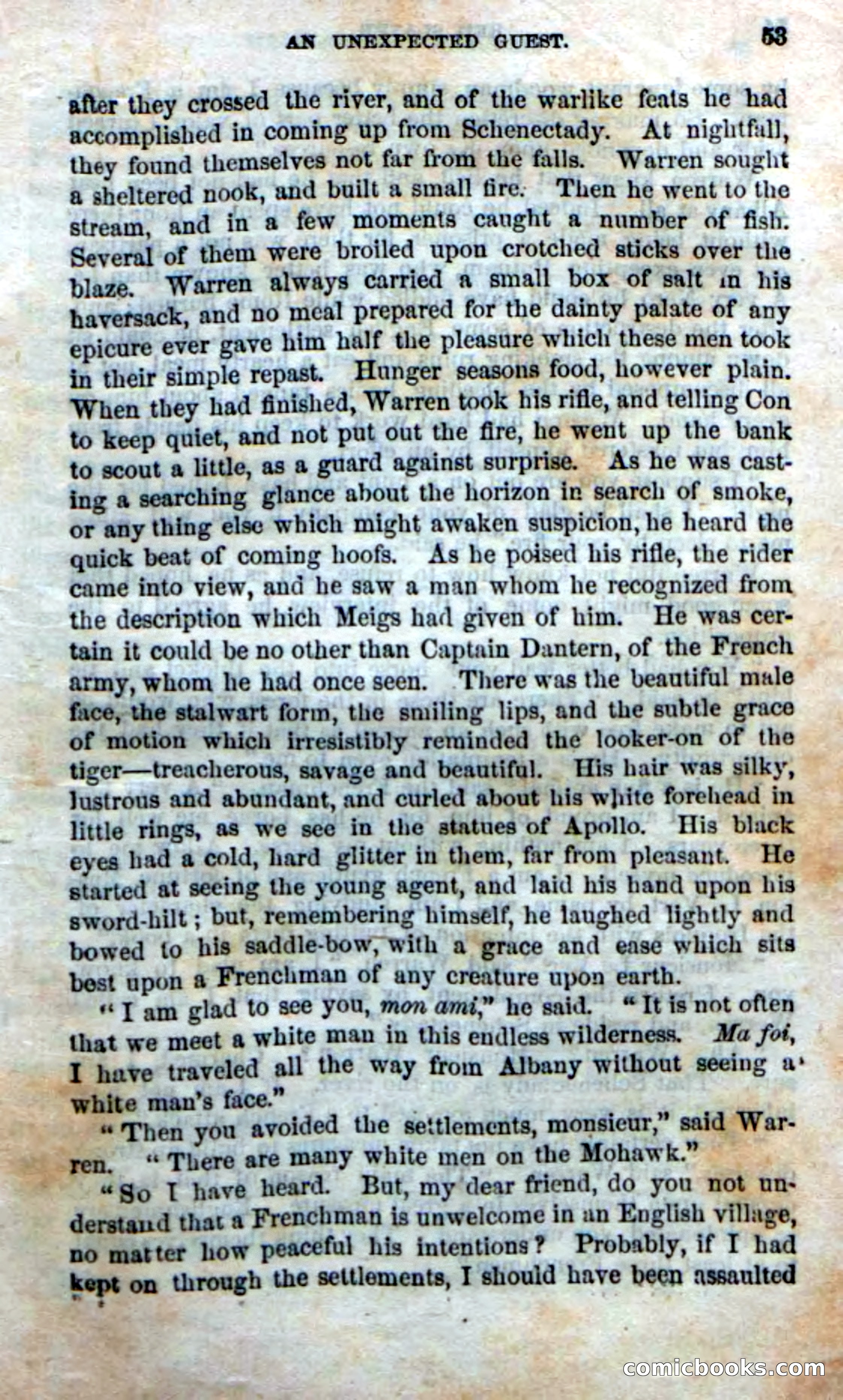 Beadle's New Dime Novels: Red Slayer — page 49 of 100