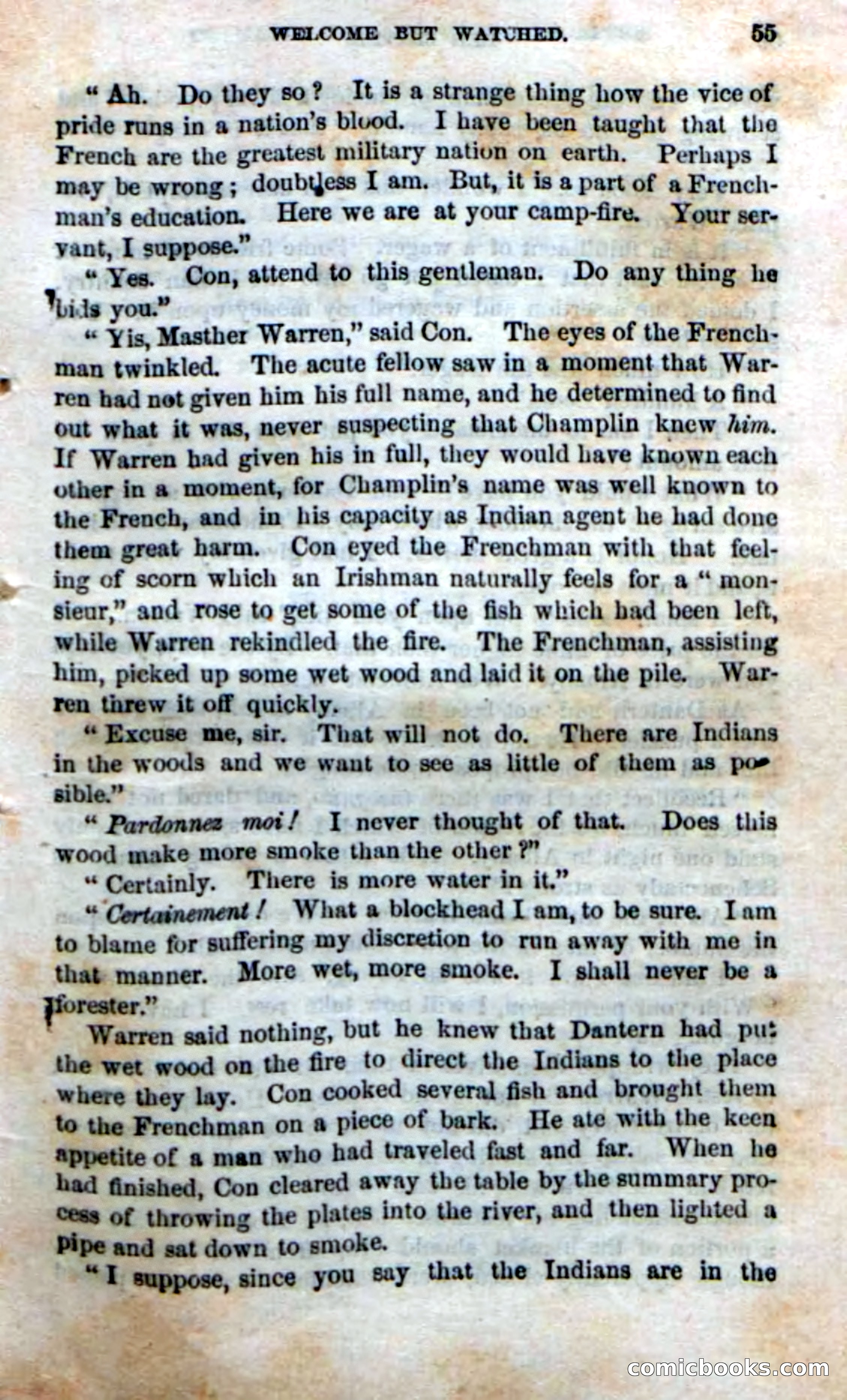 Beadle's New Dime Novels: Red Slayer — page 51 of 100