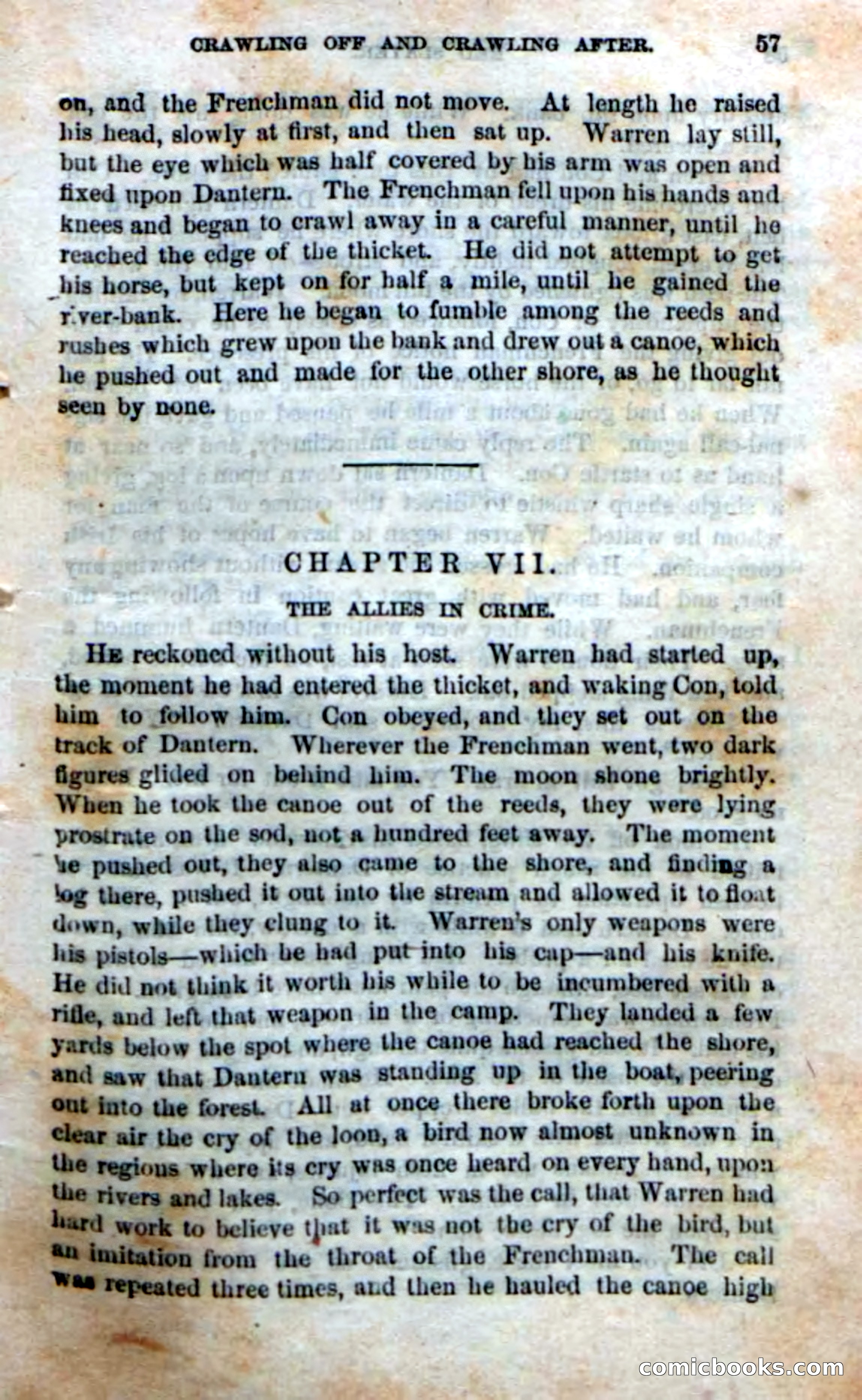 Beadle's New Dime Novels: Red Slayer — page 53 of 100