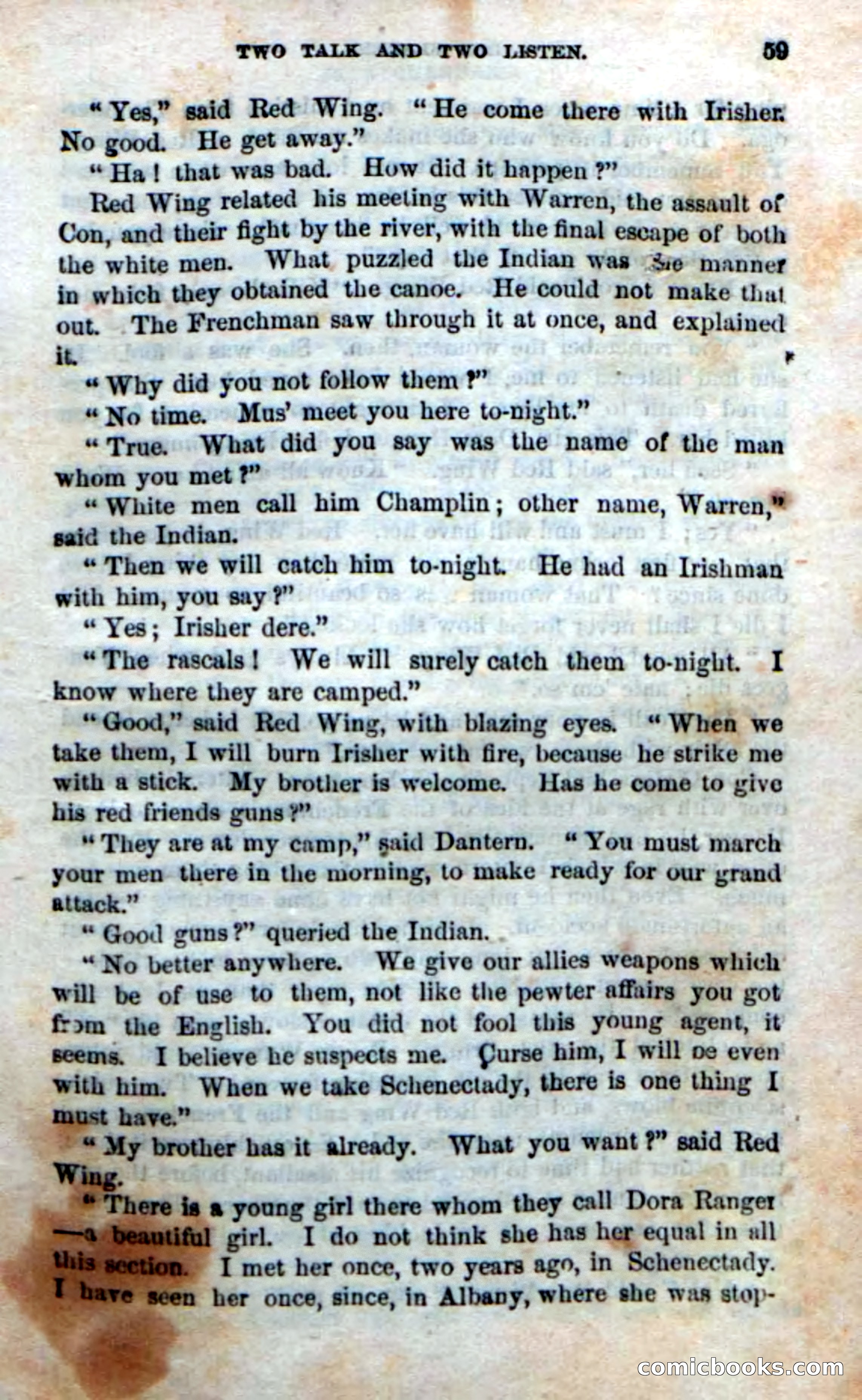 Beadle's New Dime Novels: Red Slayer — page 55 of 100
