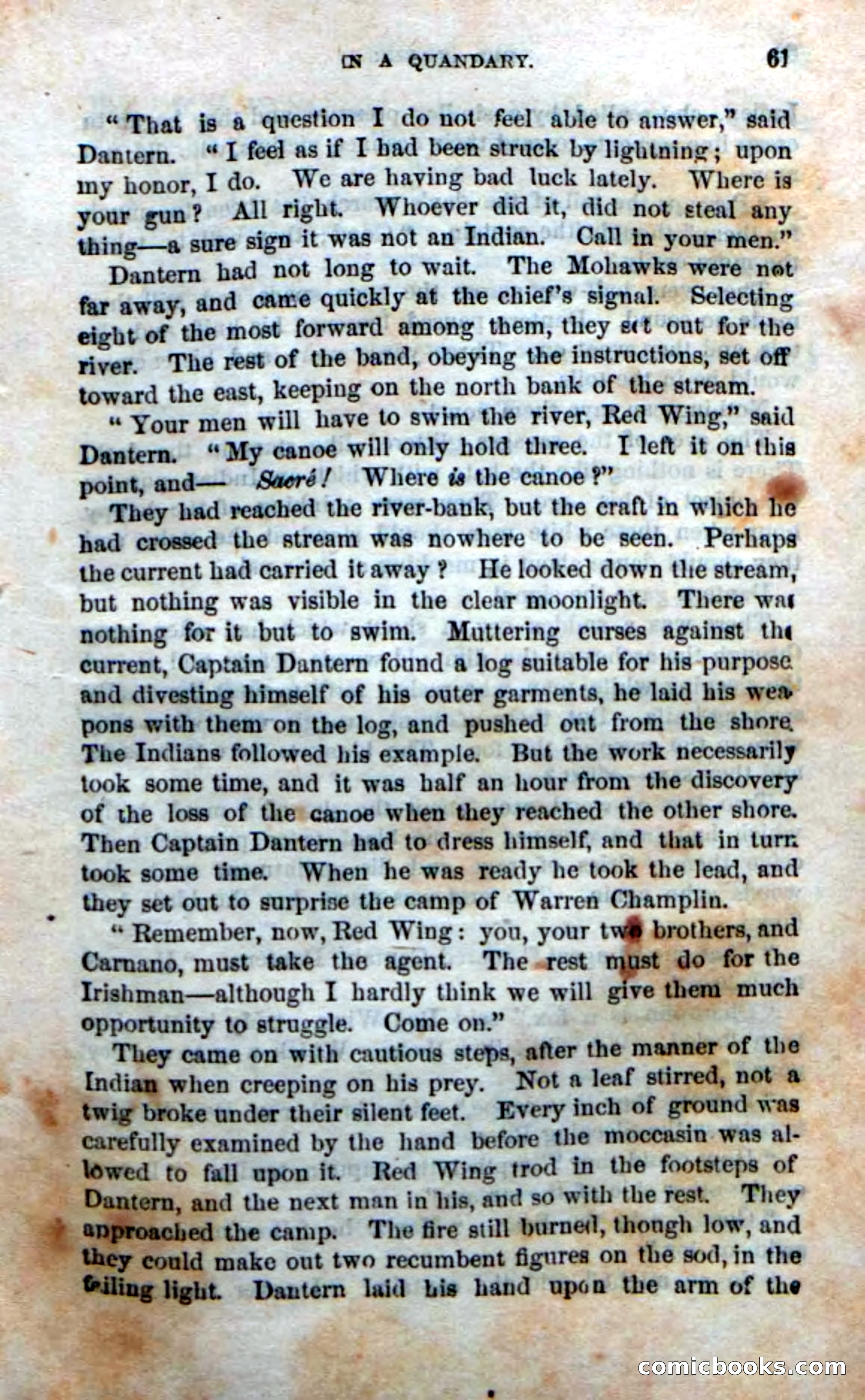 Beadle's New Dime Novels: Red Slayer — page 57 of 100