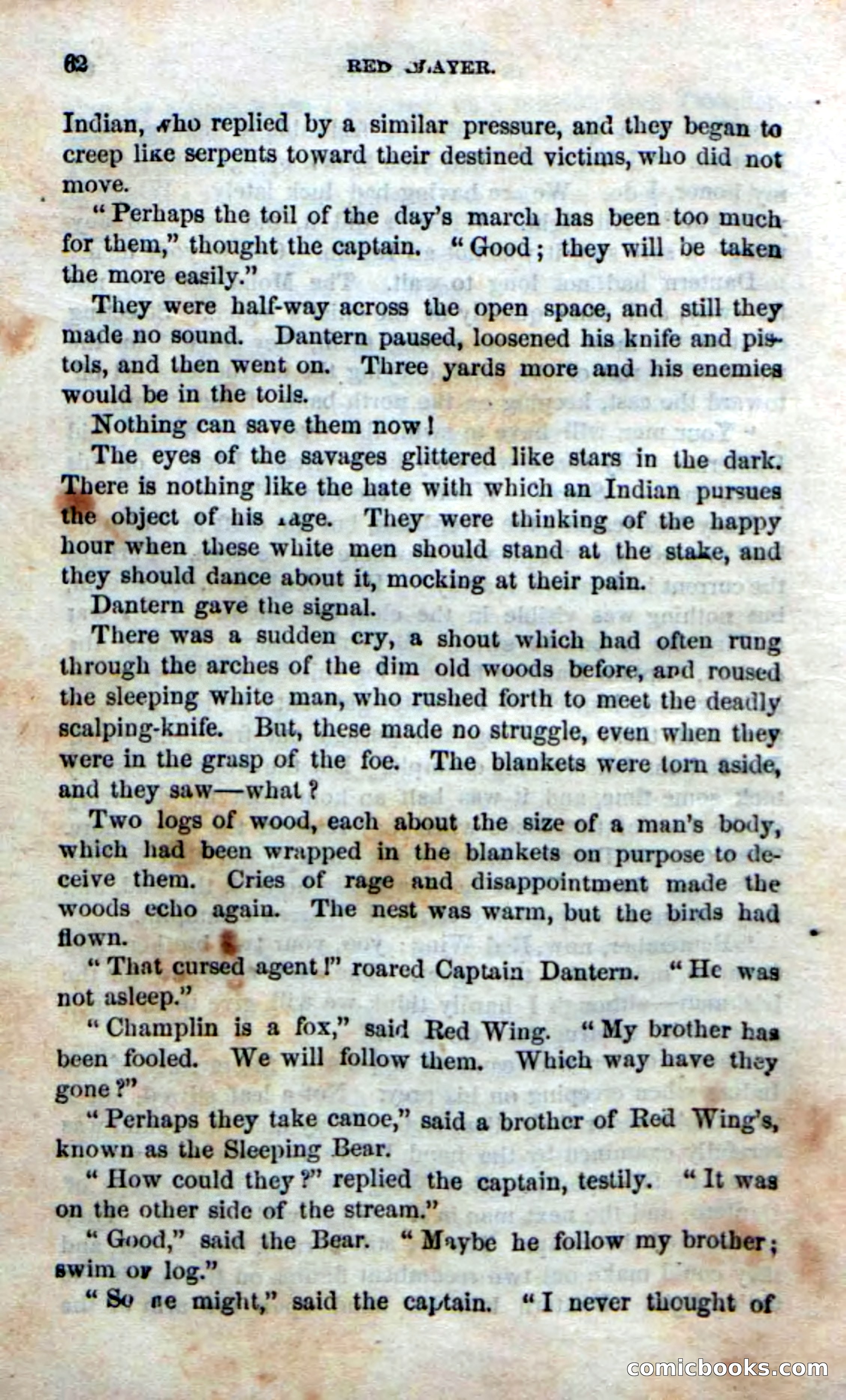 Beadle's New Dime Novels: Red Slayer — page 58 of 100