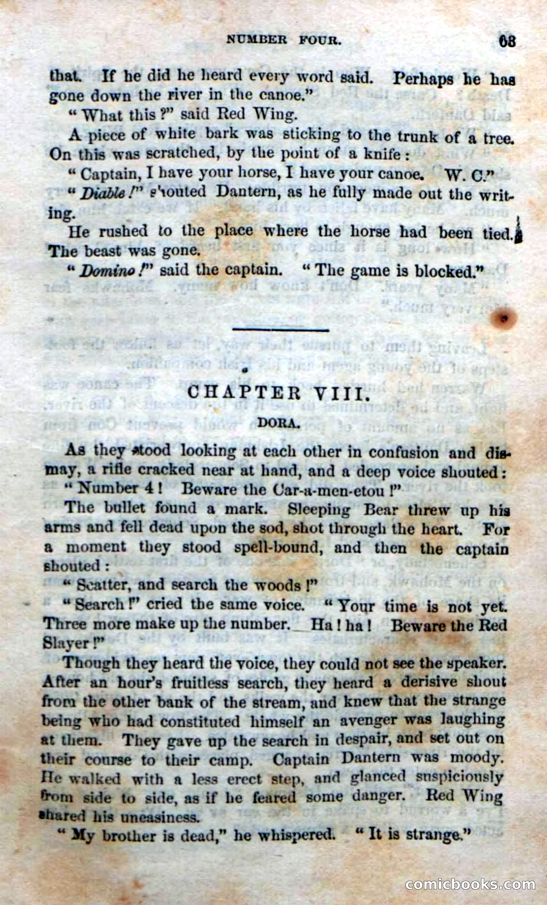 Beadle's New Dime Novels: Red Slayer — page 59 of 100