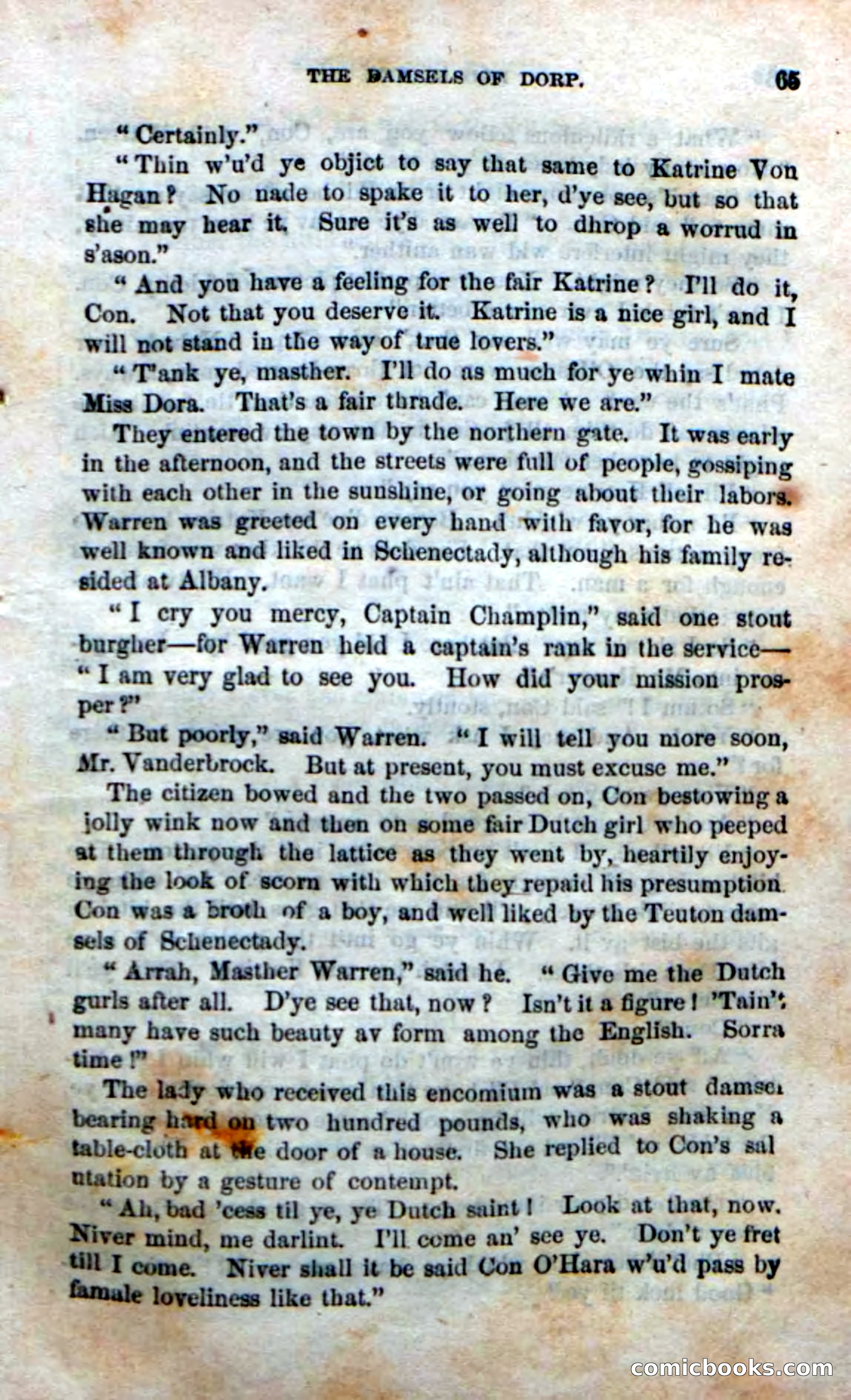 Beadle's New Dime Novels: Red Slayer — page 61 of 100