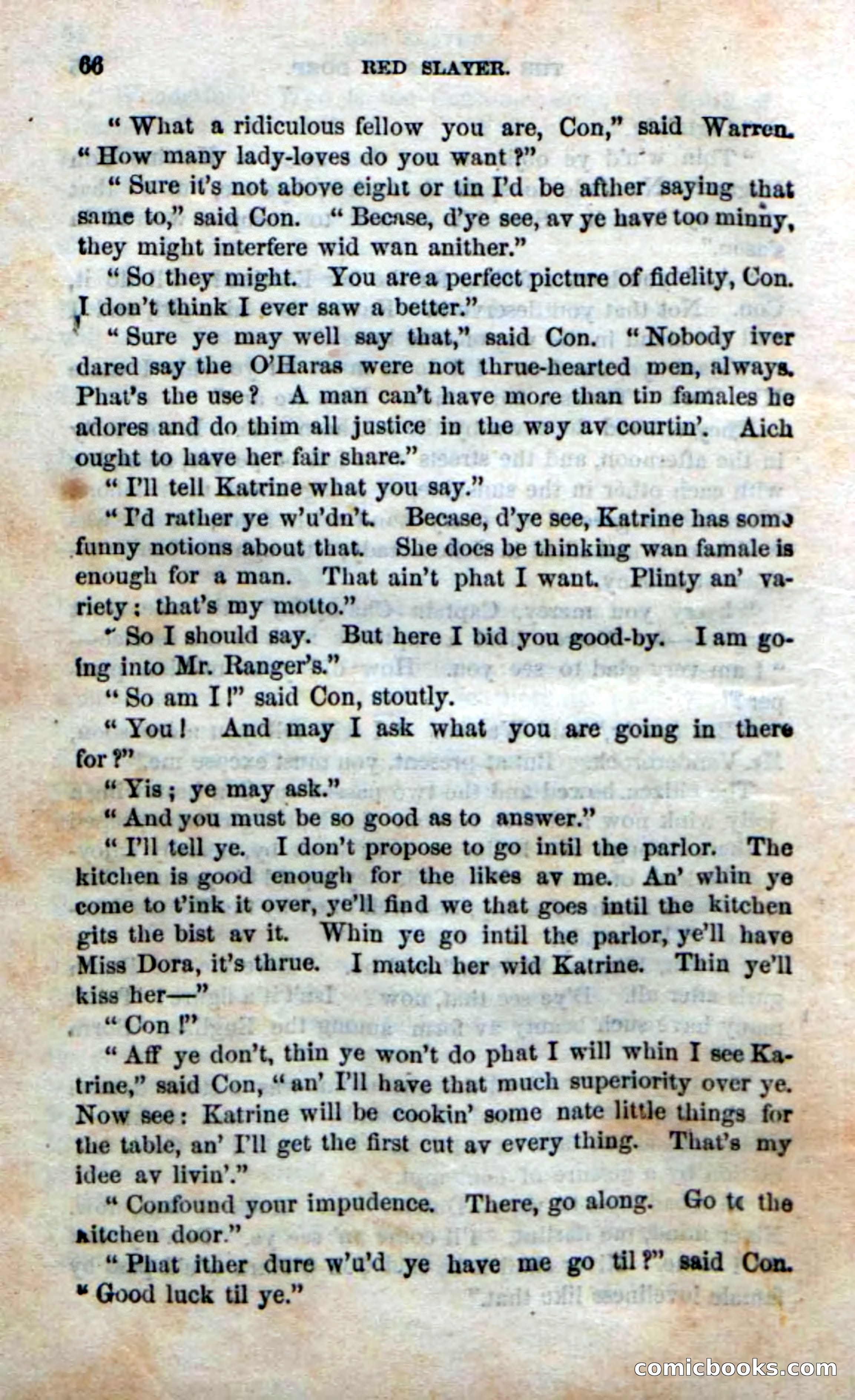 Beadle's New Dime Novels: Red Slayer — page 62 of 100