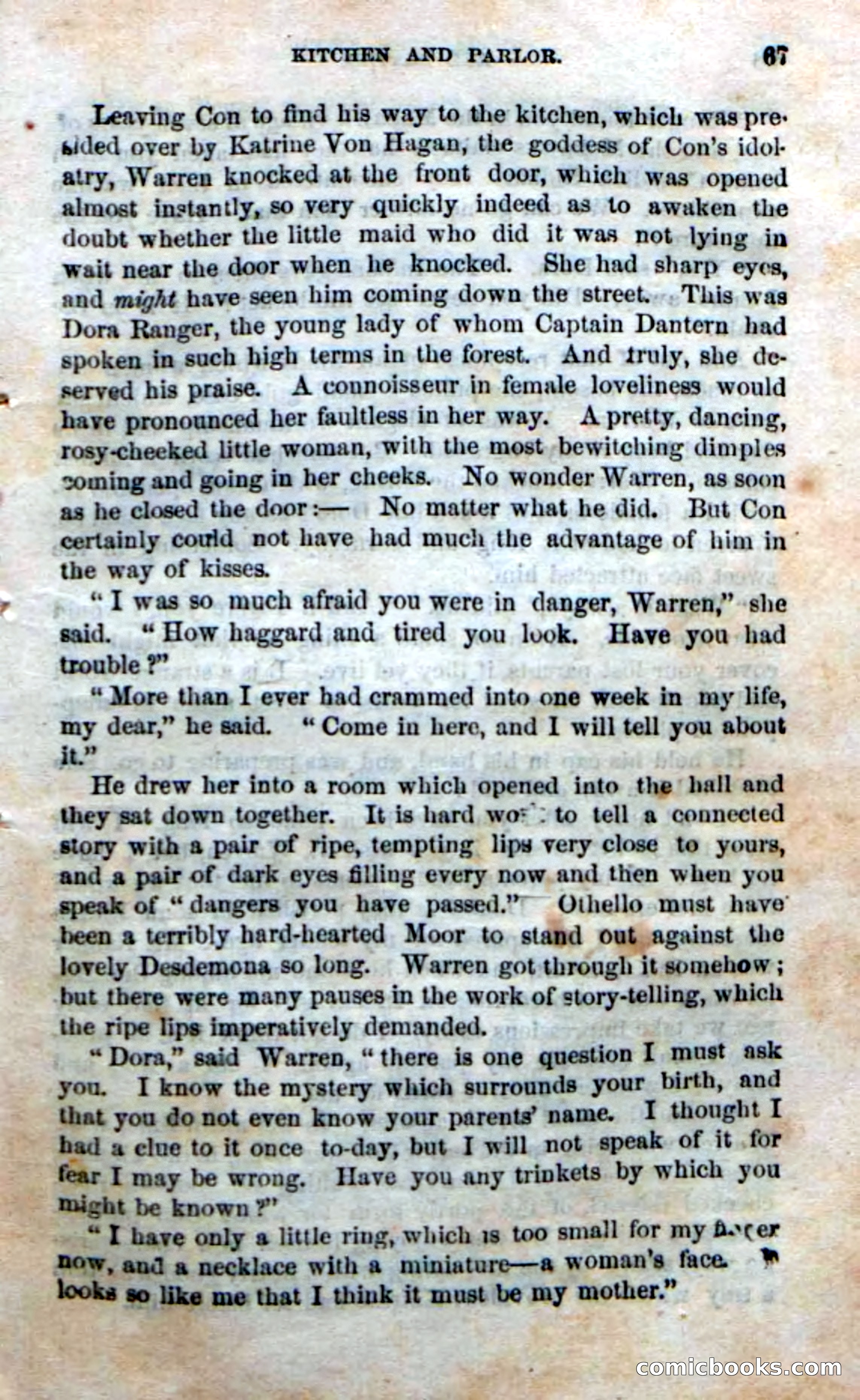 Beadle's New Dime Novels: Red Slayer — page 63 of 100
