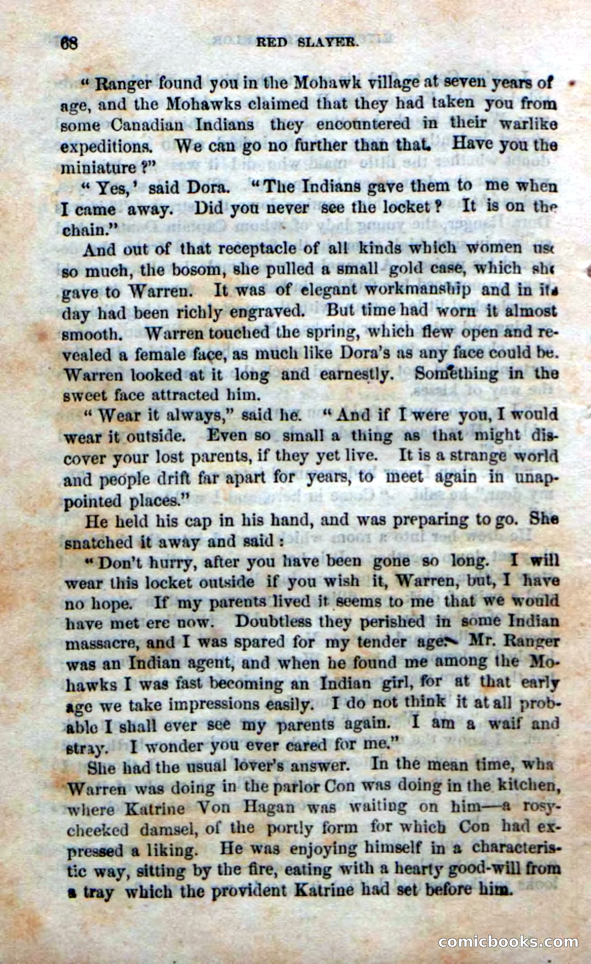 Beadle's New Dime Novels: Red Slayer — page 64 of 100
