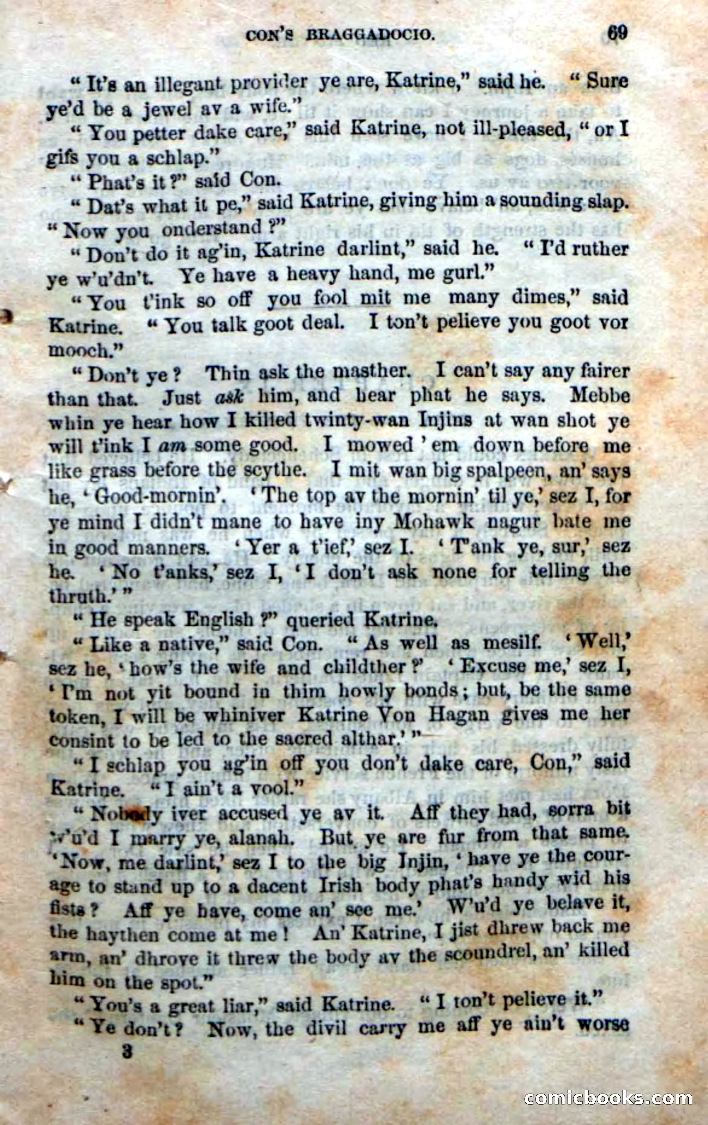 Beadle's New Dime Novels: Red Slayer — page 65 of 100