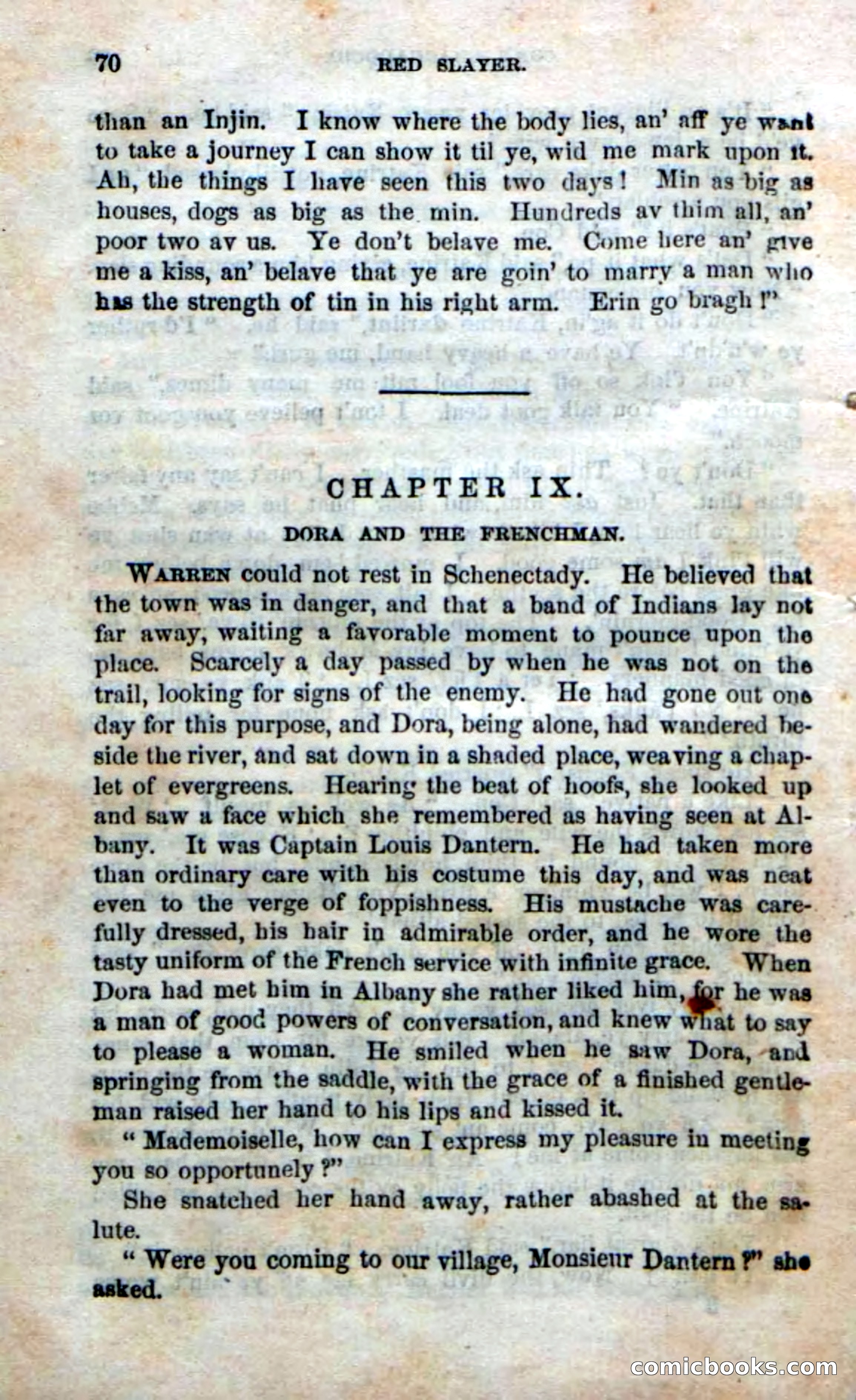 Beadle's New Dime Novels: Red Slayer — page 66 of 100