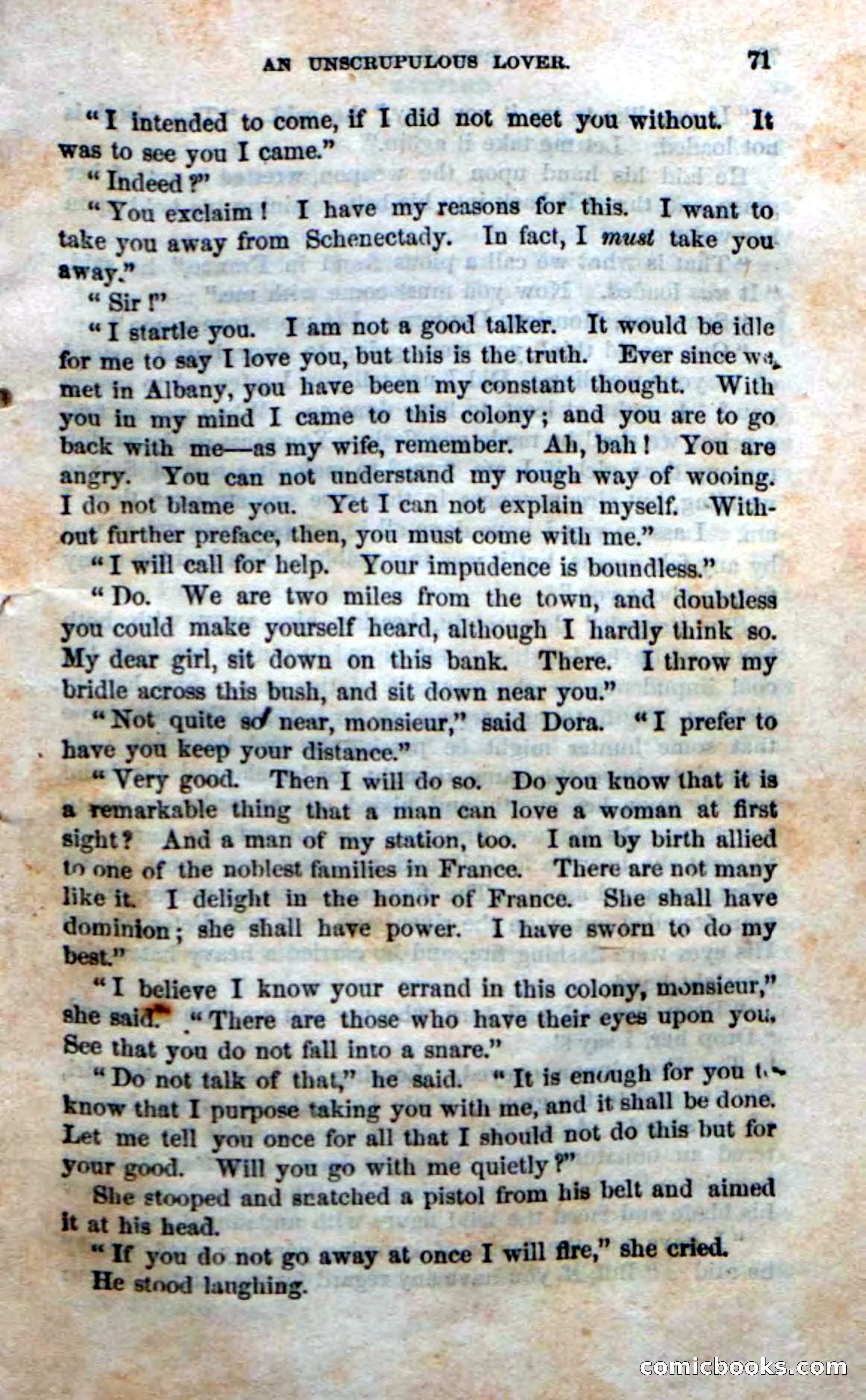 Beadle's New Dime Novels: Red Slayer — page 67 of 100