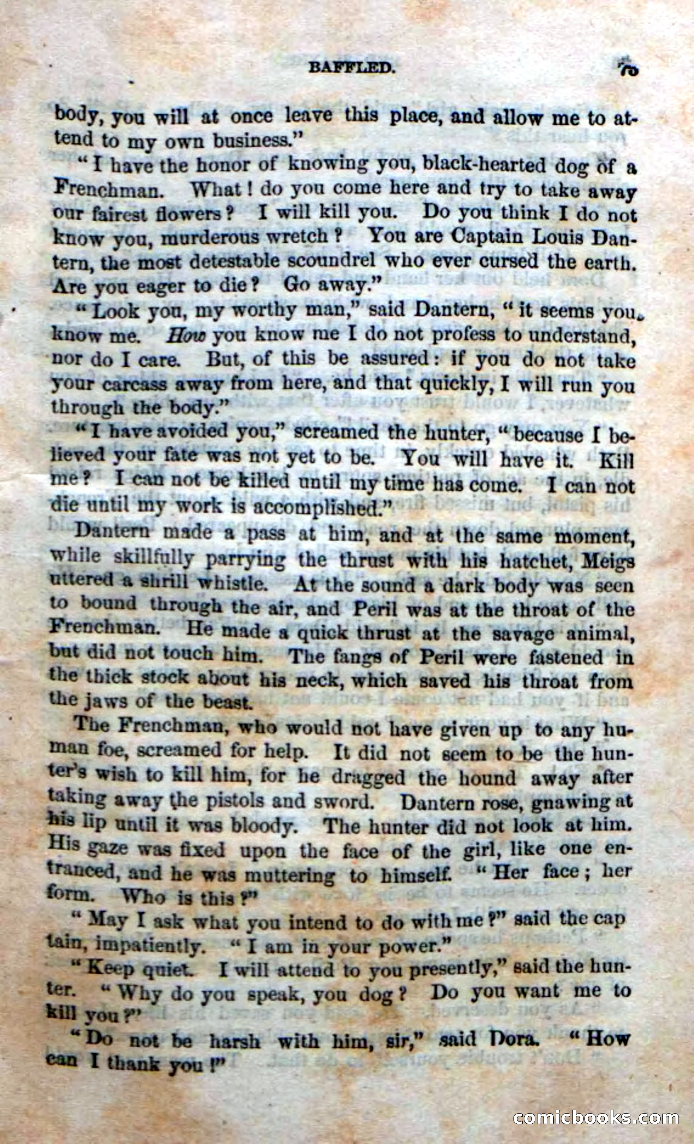 Beadle's New Dime Novels: Red Slayer — page 69 of 100