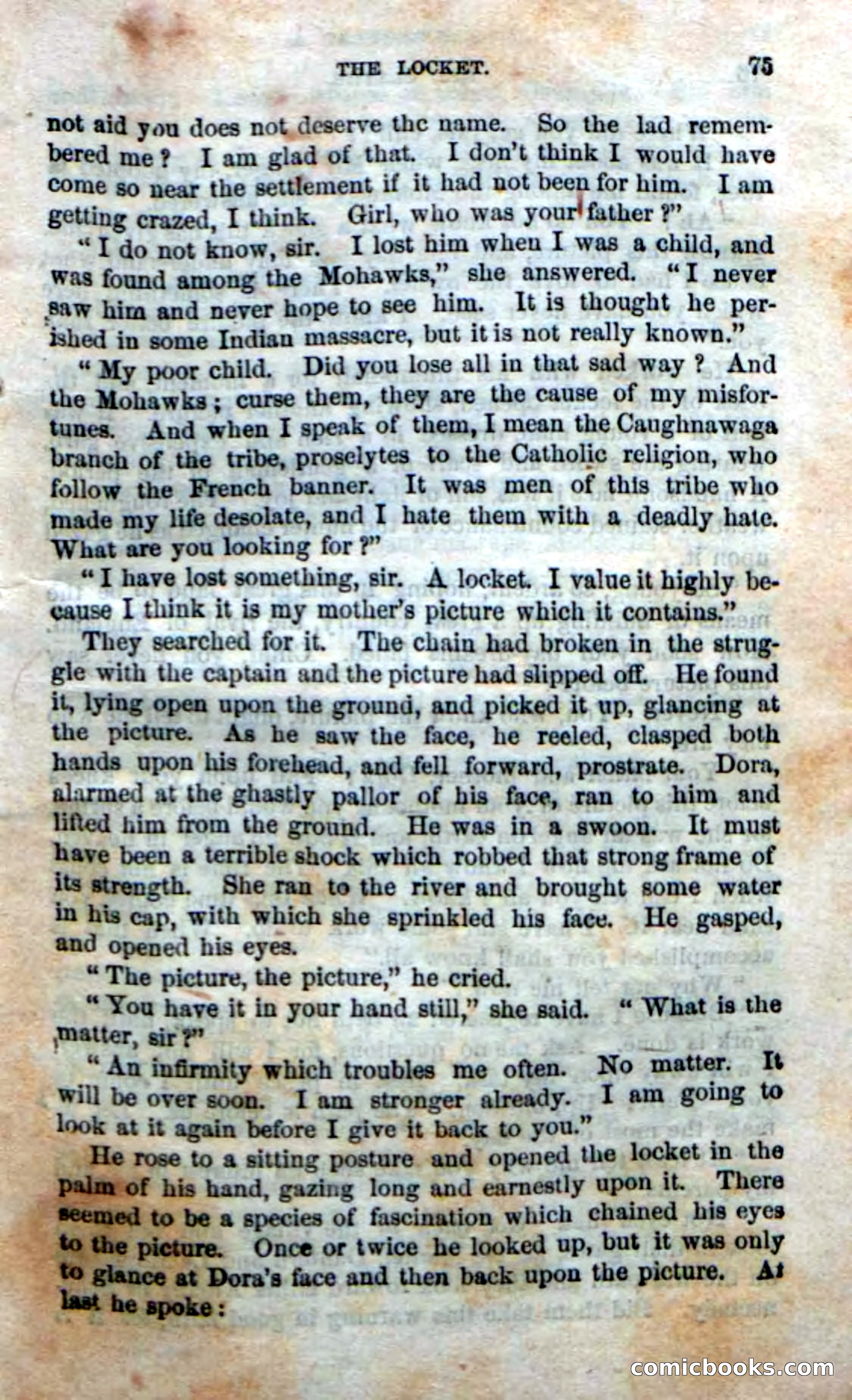 Beadle's New Dime Novels: Red Slayer — page 71 of 100