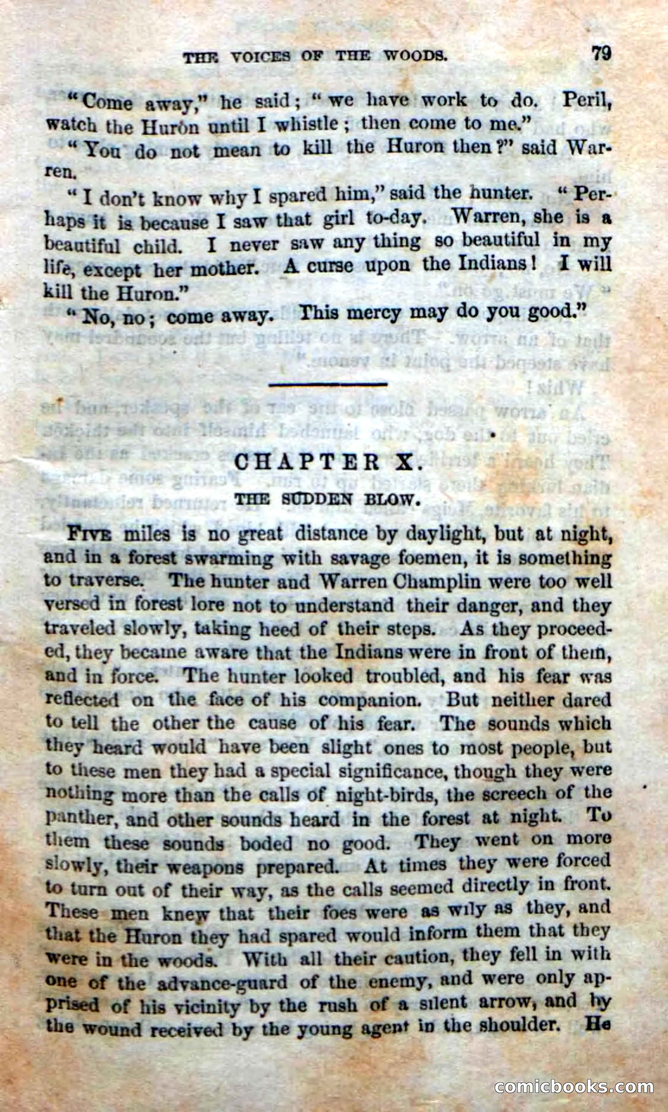 Beadle's New Dime Novels: Red Slayer — page 75 of 100