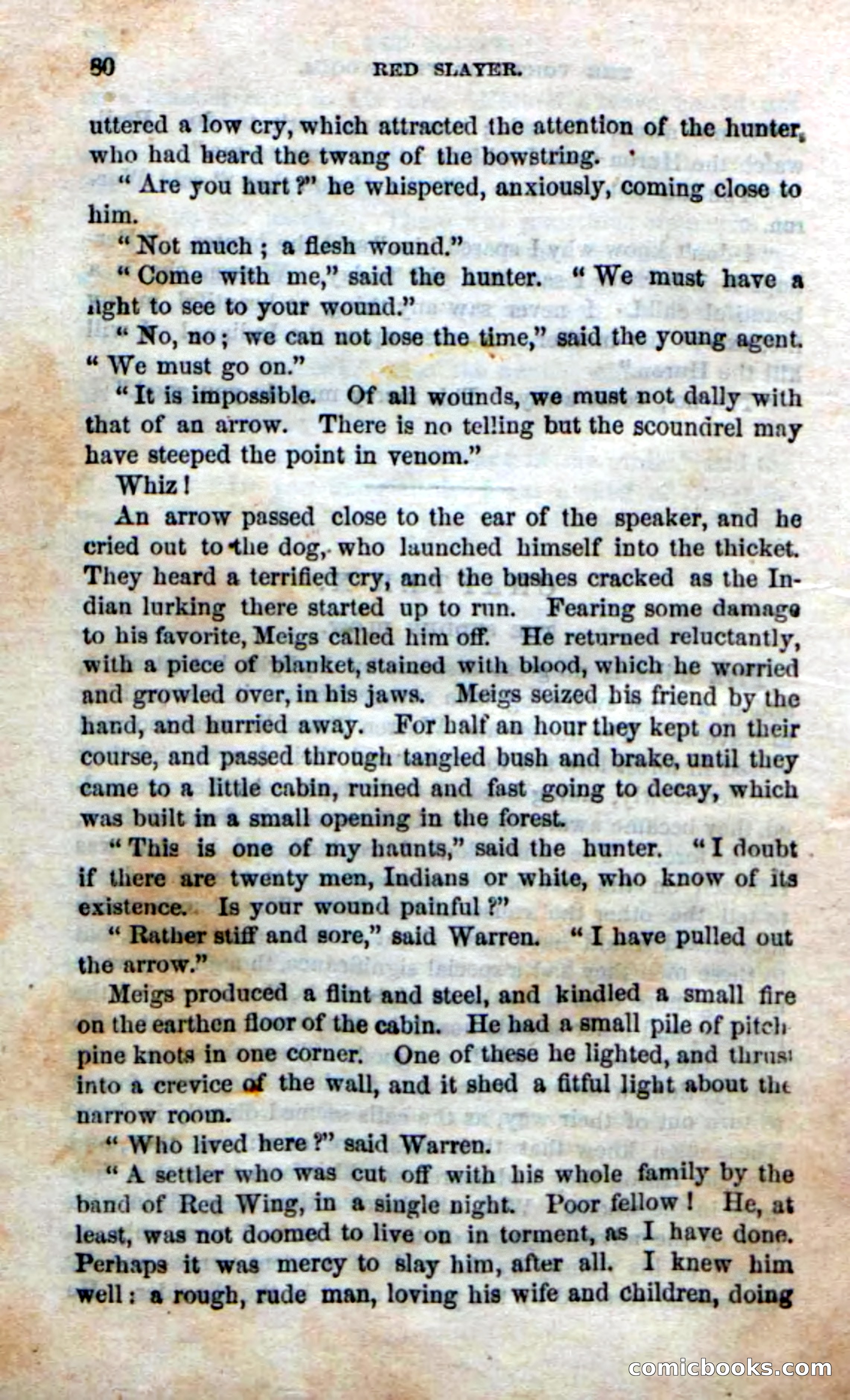 Beadle's New Dime Novels: Red Slayer — page 76 of 100