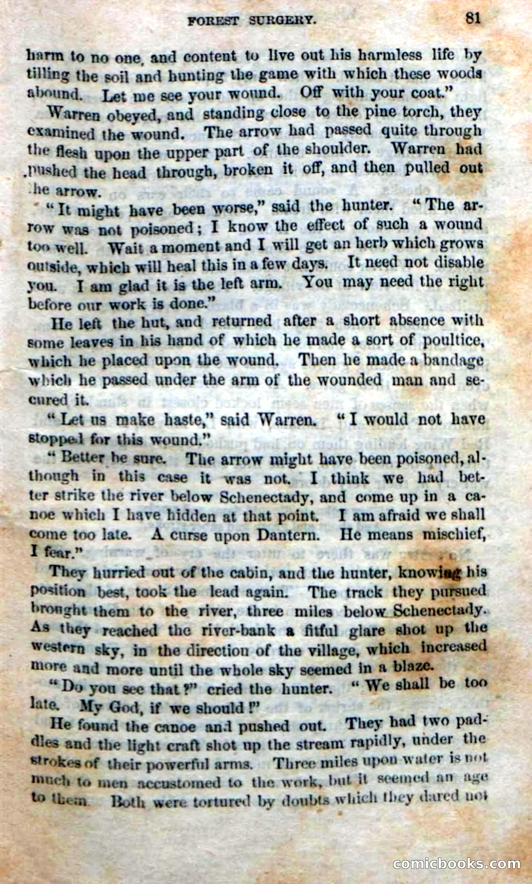 Beadle's New Dime Novels: Red Slayer — page 77 of 100