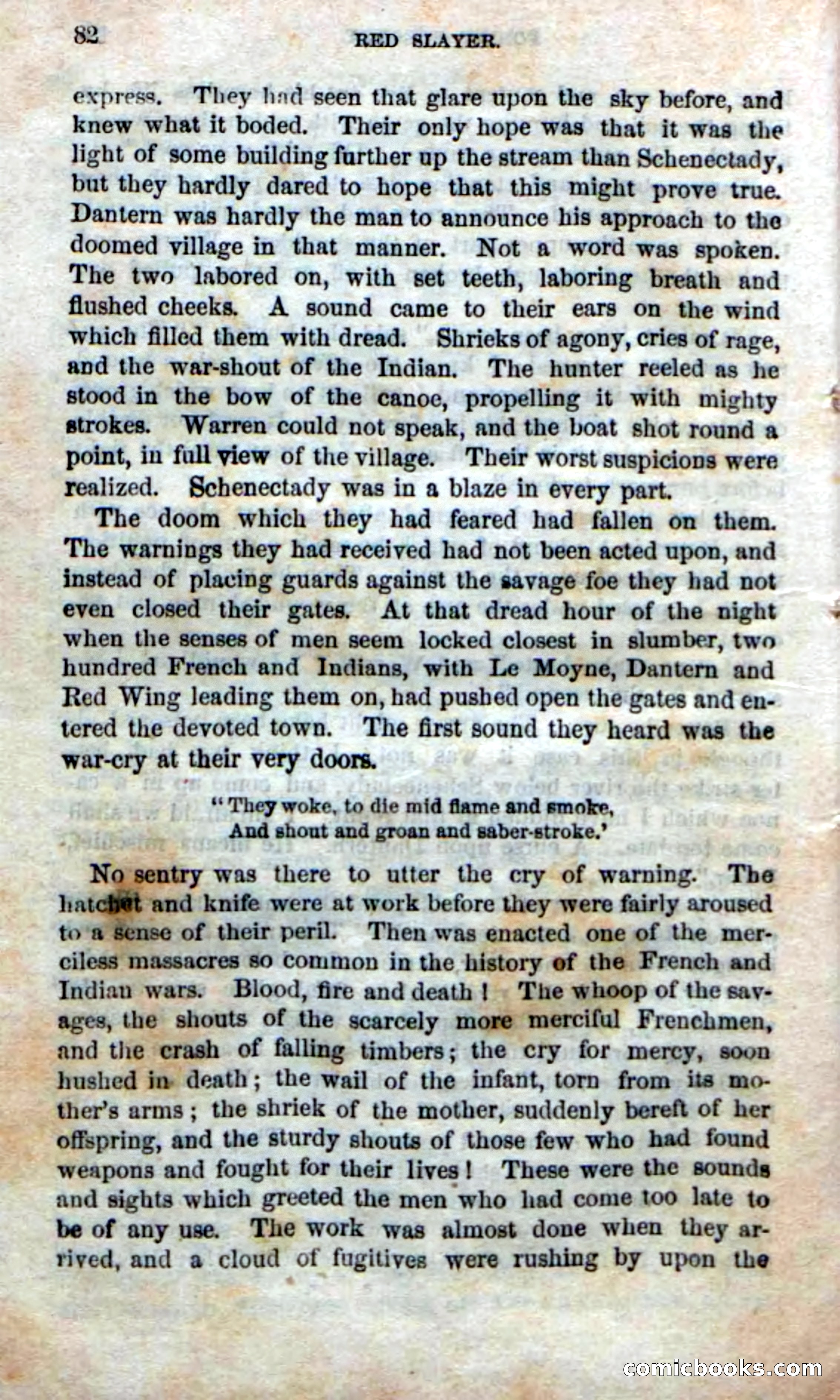 Beadle's New Dime Novels: Red Slayer — page 78 of 100