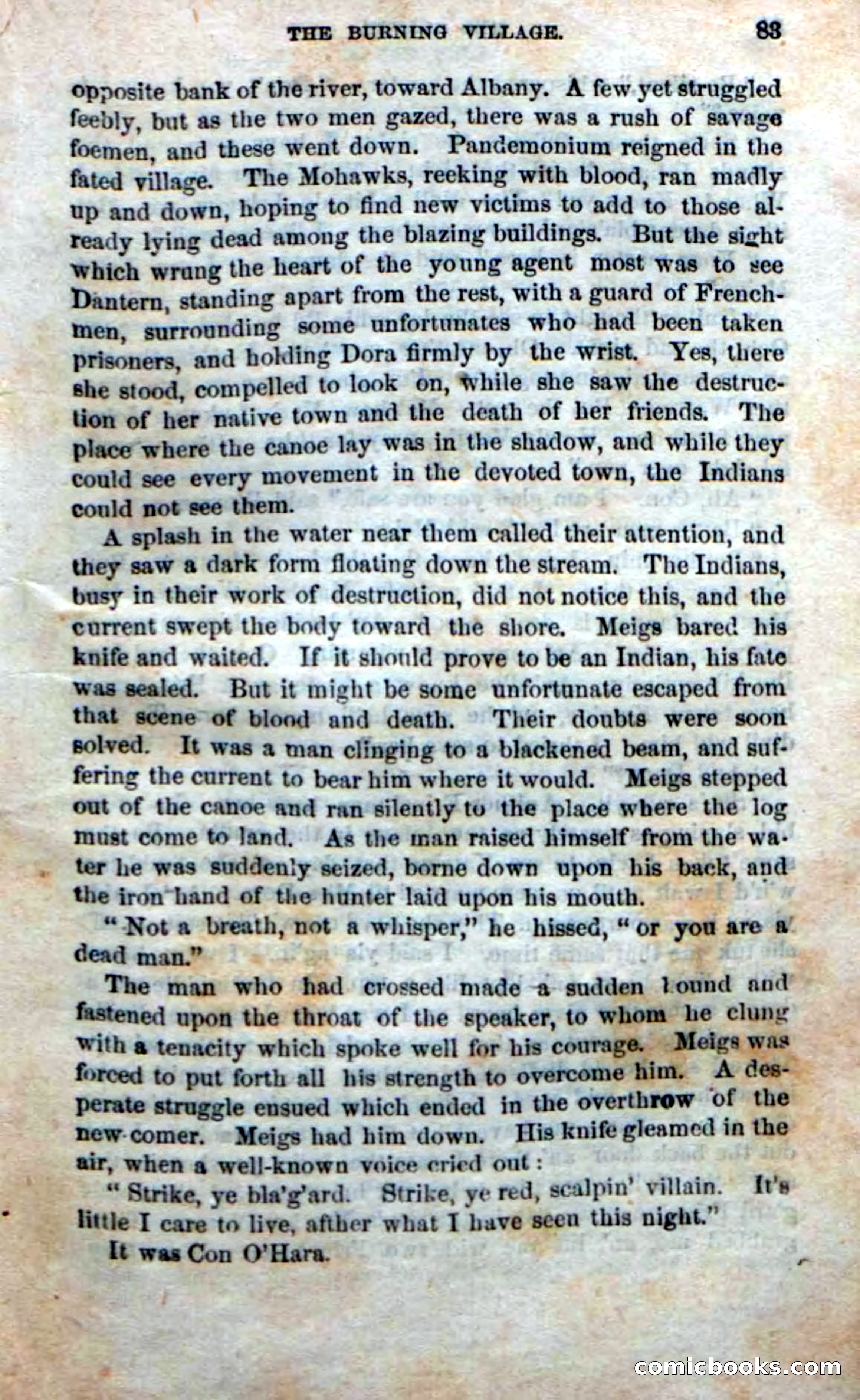 Beadle's New Dime Novels: Red Slayer — page 79 of 100