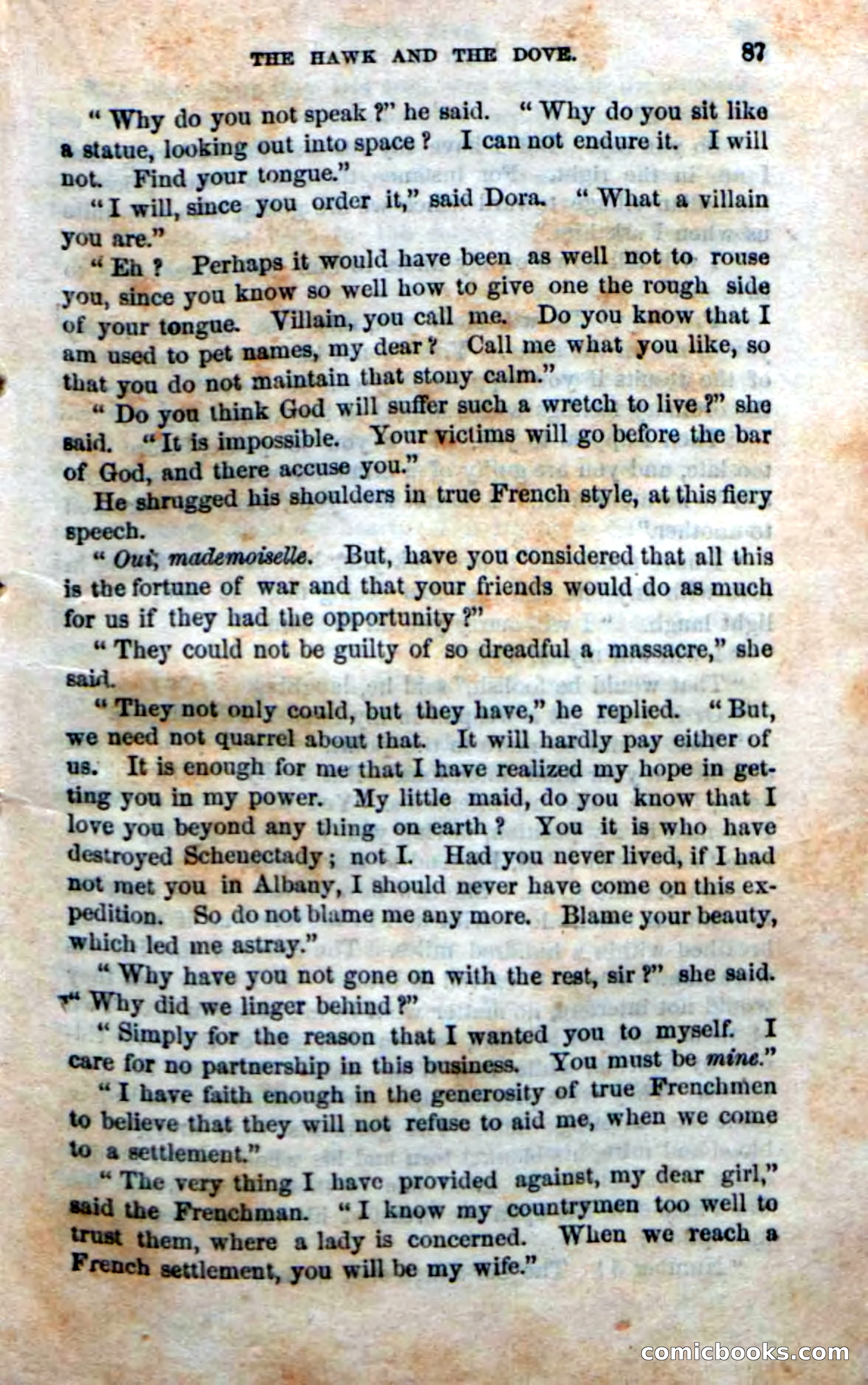 Beadle's New Dime Novels: Red Slayer — page 83 of 100