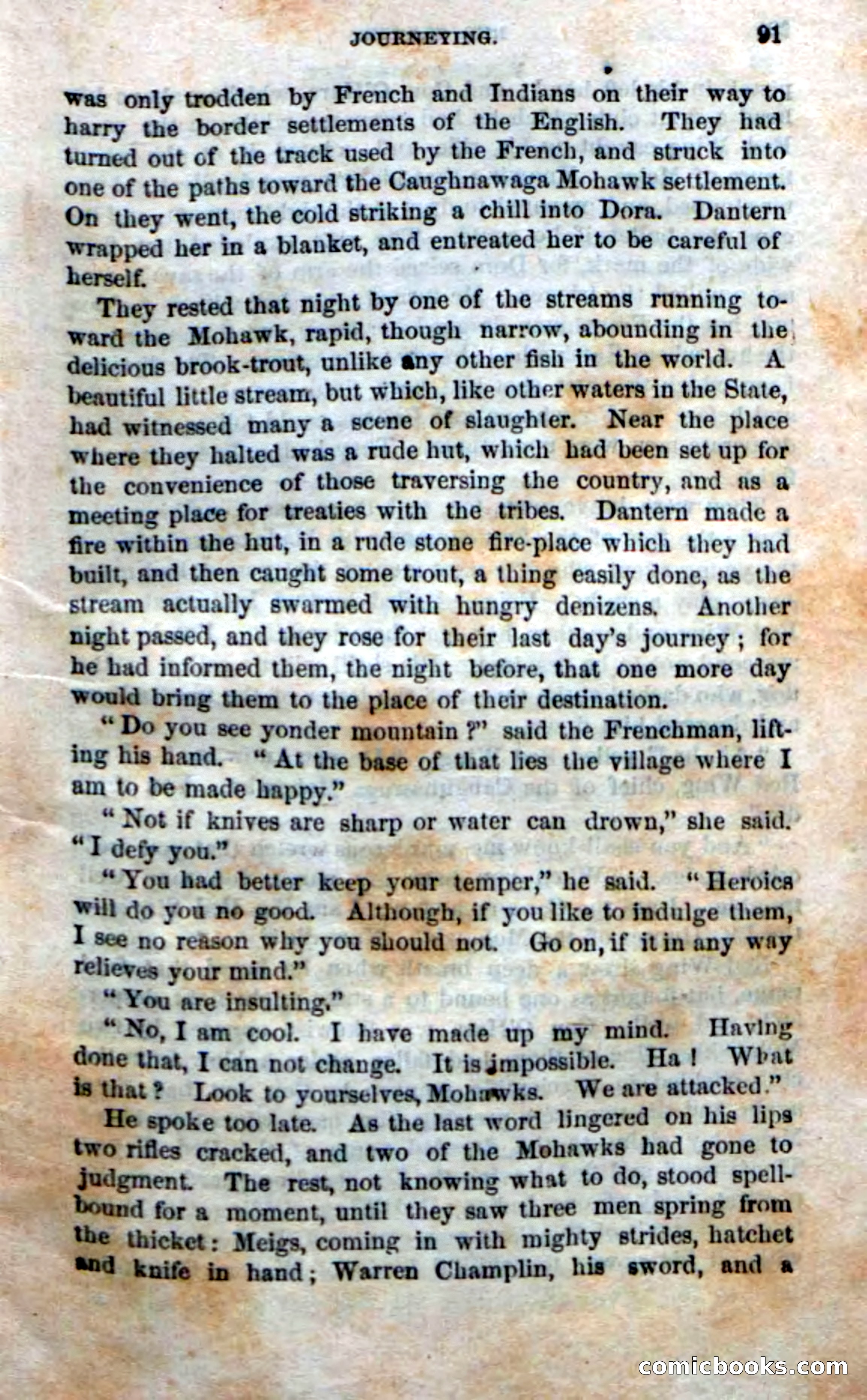 Beadle's New Dime Novels: Red Slayer — page 87 of 100